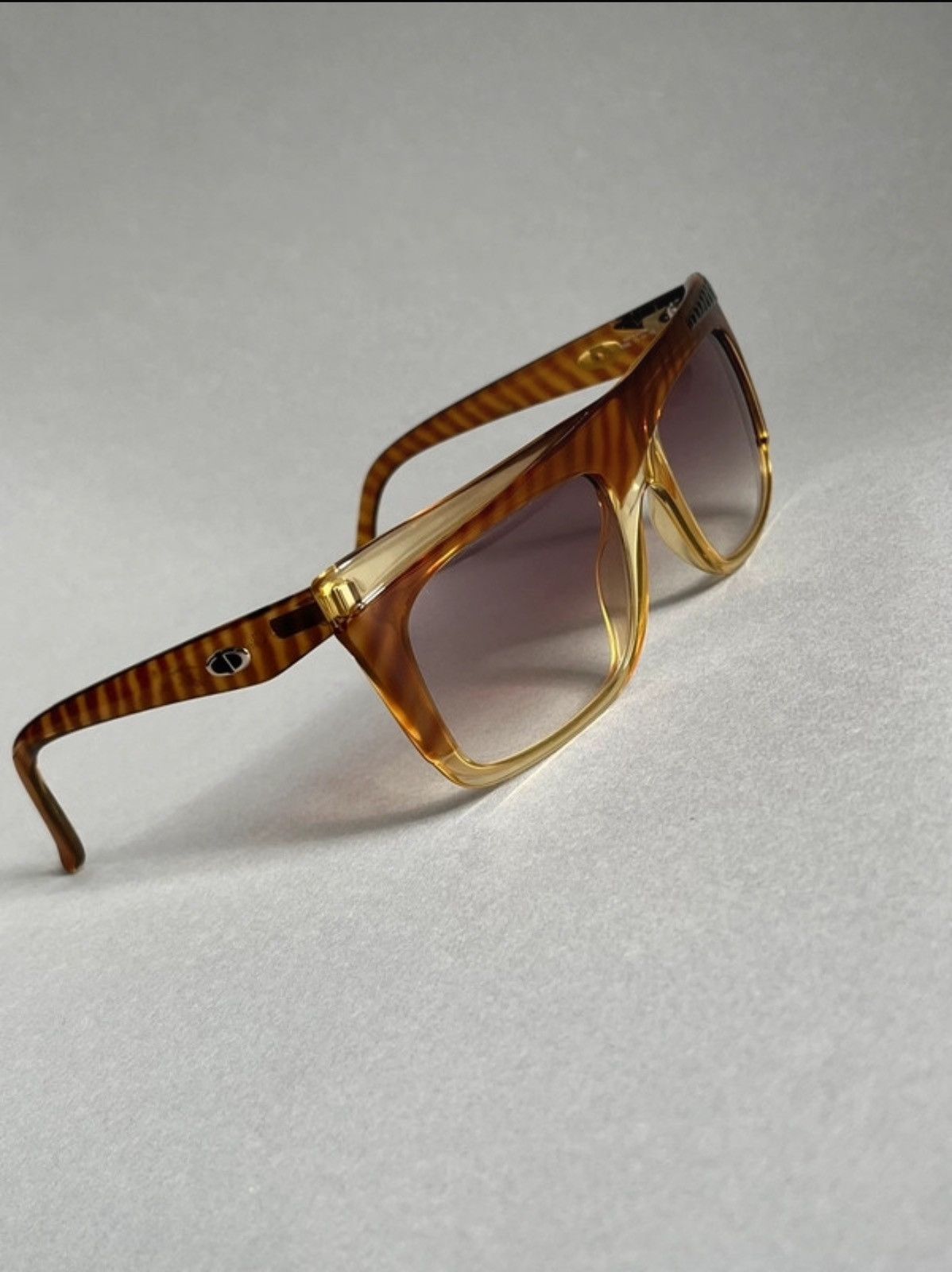 Dior × Vintage Y2K Christian Dior Vintage Oversized Sunglasses Size ONE SIZE - 4 Thumbnail