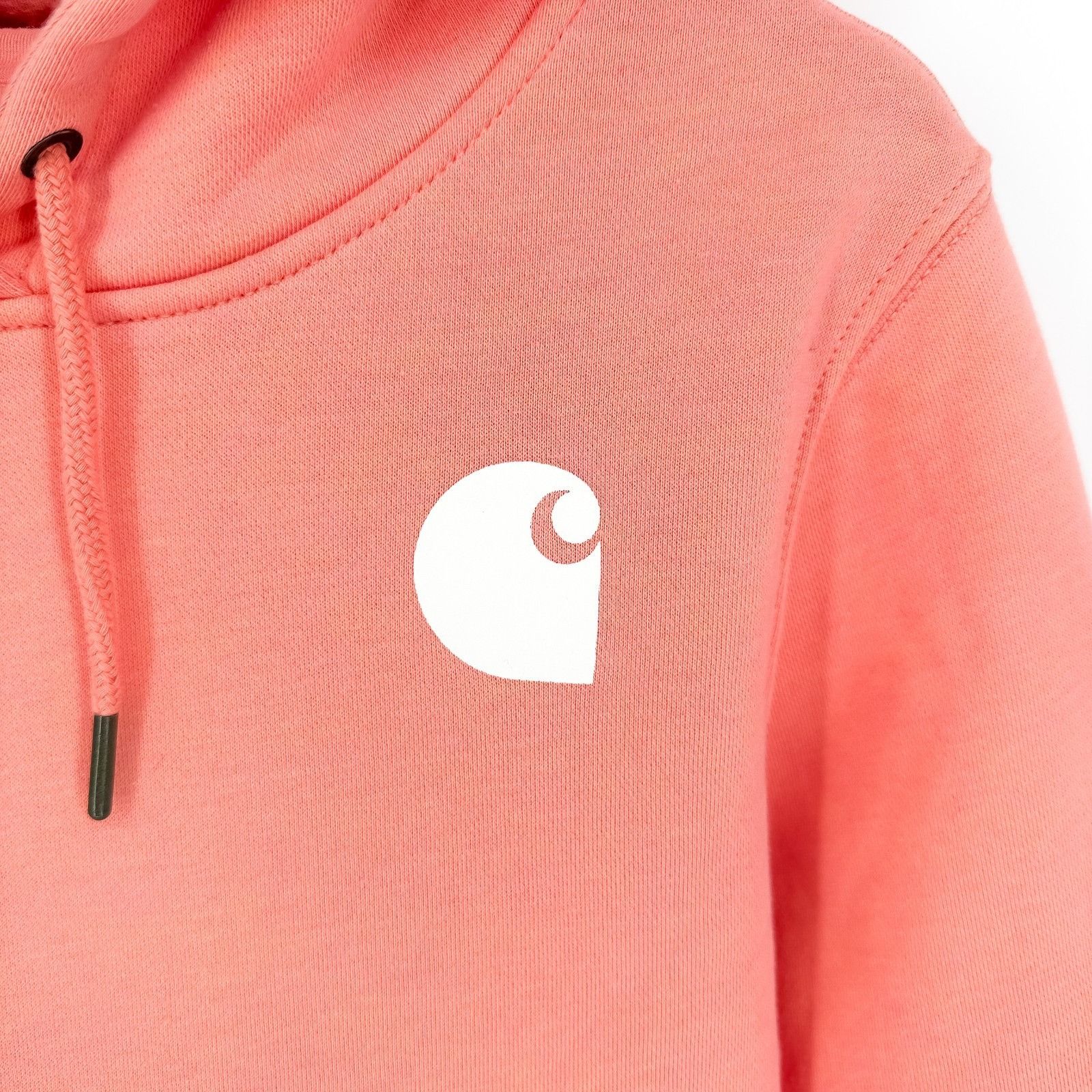 Carhartt Carhartt Hoodie Womens M Relaxed Fit Midweight Logo Sleeve C Size M / US 6-8 / IT 42-44 - 4 Thumbnail