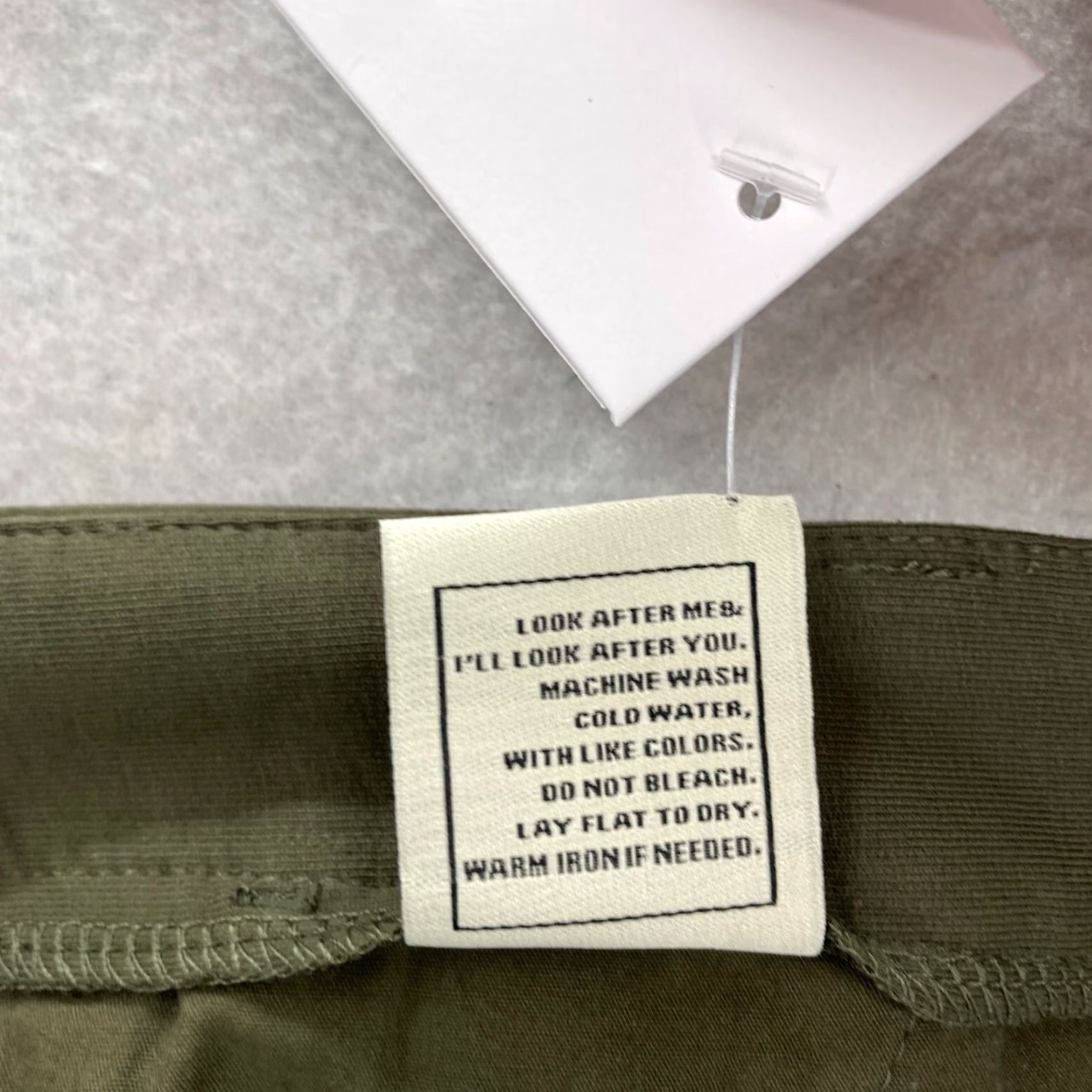 Vintage Swet Tailor Everyday Chino Shorts Mens 36 Army Green Stretch Casual Athletic NWT Size US 36 / EU 52 - 7 Thumbnail