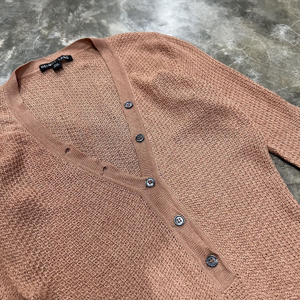 Helmut Lang Helmut Lang Button up Knitwear Size XS / US 0-2 / IT 36-38 - 3 Thumbnail