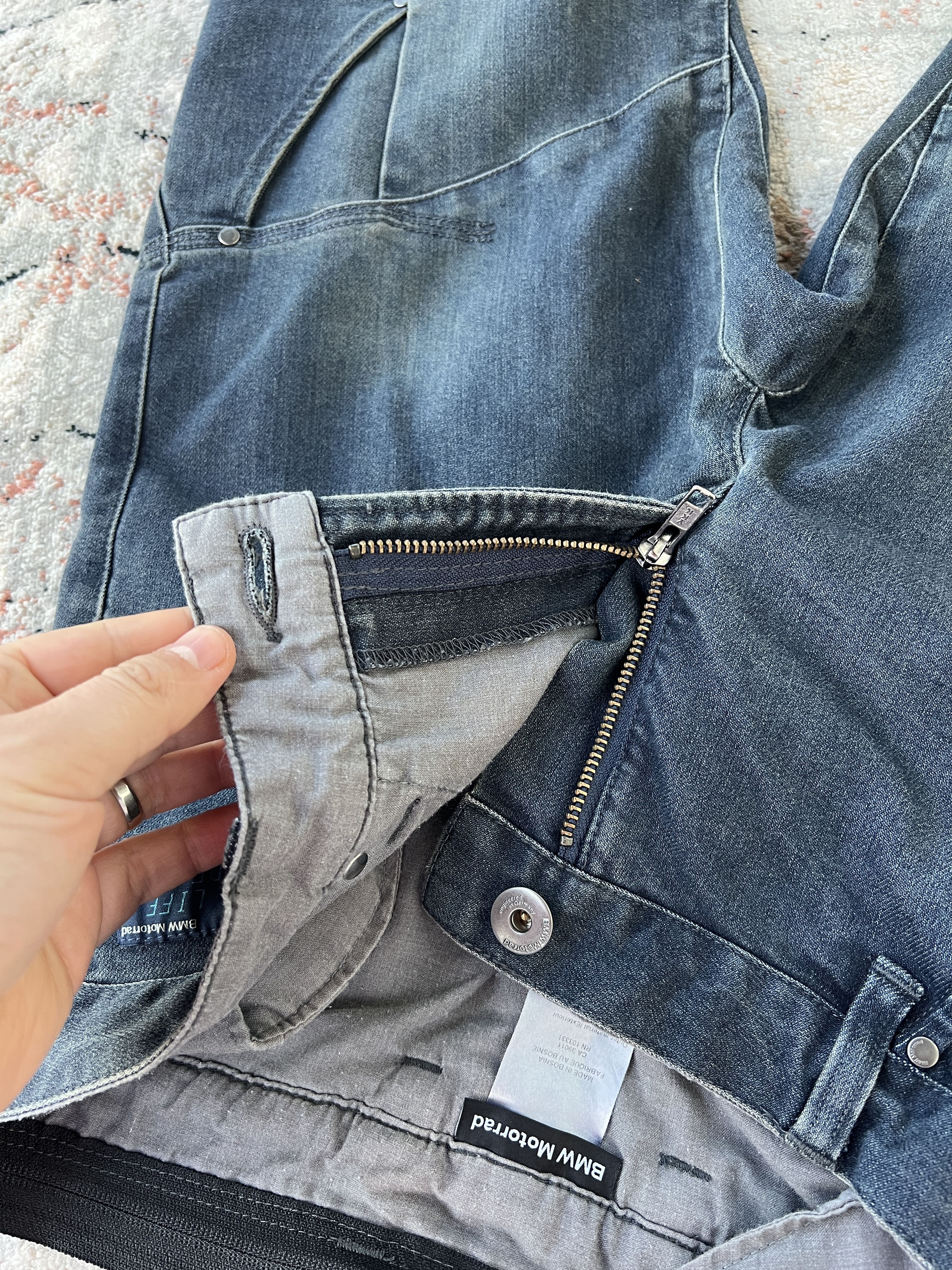 BMW BMW Motorrad Denim Pants Size US 32 / EU 48 - 6 Thumbnail
