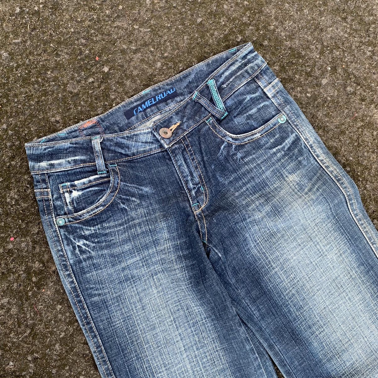 Japanese Brand × Vintage BOOTCUT JEANS DENIM CAMELROAD Y2K Size US 33 - 4 Thumbnail
