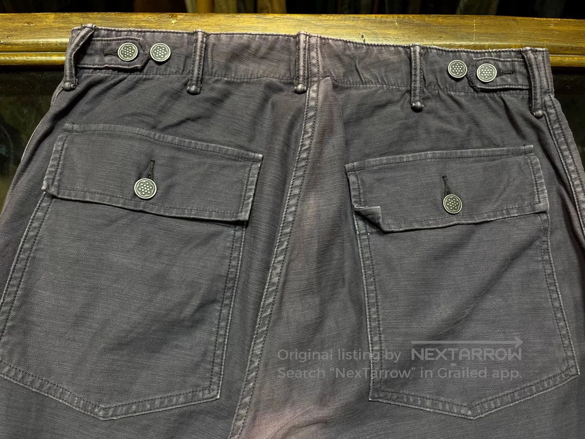 RRL Ralph Lauren rare purple double rl polo pants. Size US 32 / EU 48 - 9 Thumbnail