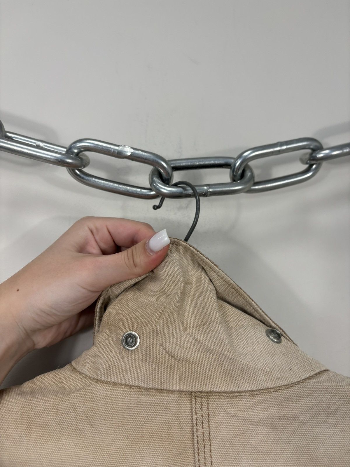 Carhartt Vintage Carhartt Y2K Workwear Faded Hype Boxy Cropped Jacket Size US L / EU 52-54 / 3 - 25 Thumbnail