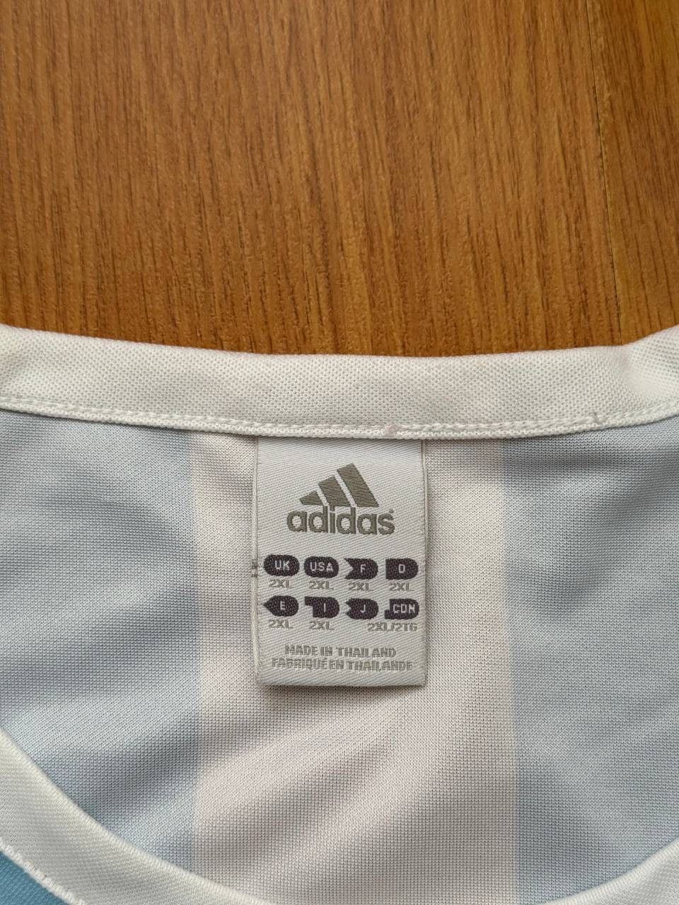 Adidas Vintage Jersey Adidas Argentina 2005 Size US XXL / EU 58 / 5 - 3 Thumbnail