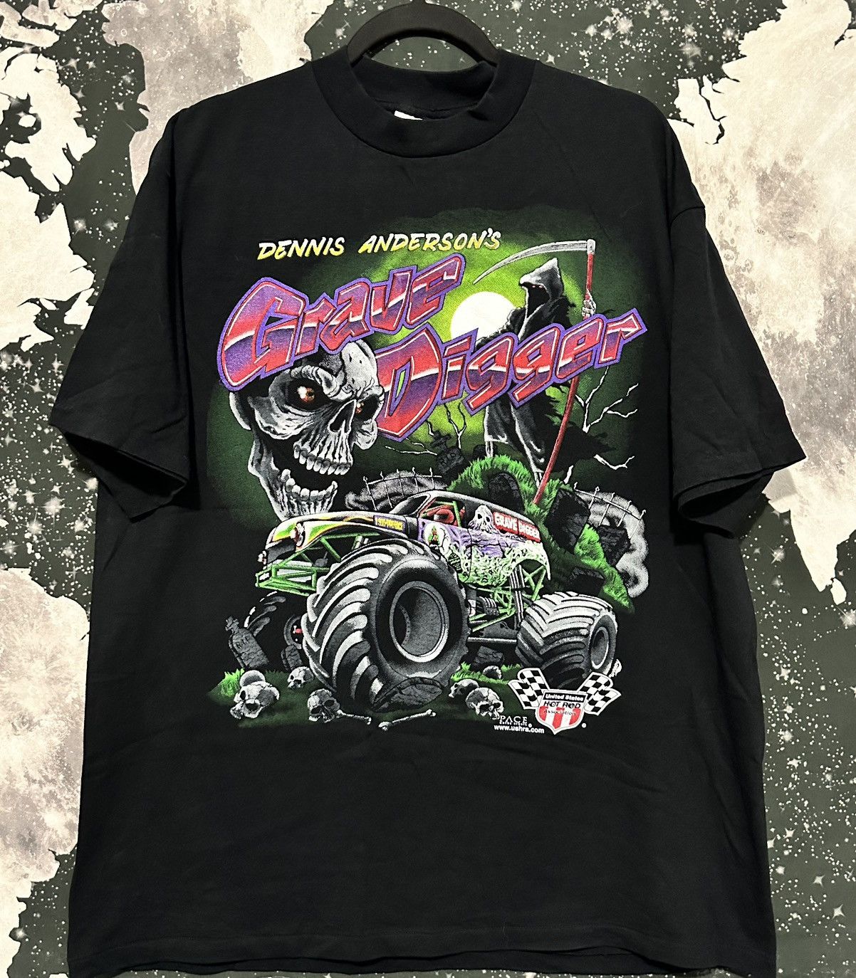 All Sport Dennis Anderson’s Grave Digger Truck Shirt Size US XL / EU 56 / 4 - 1 Thumbnail