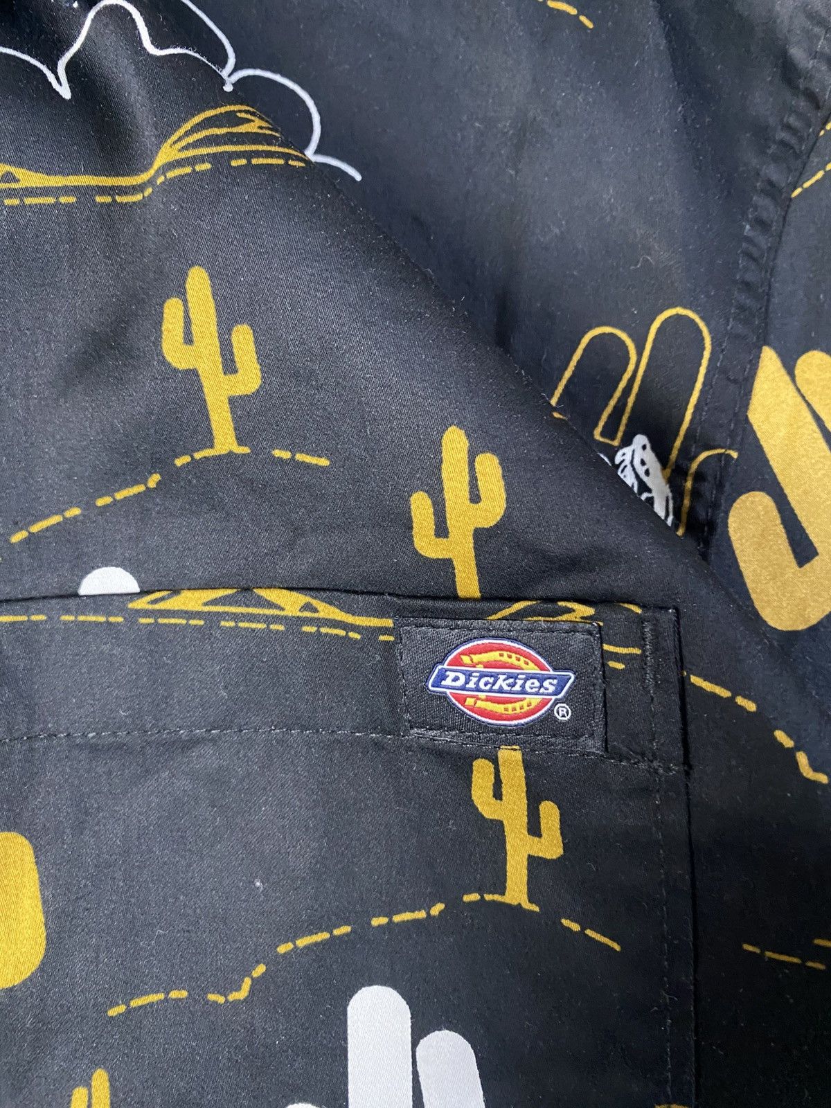 Dickies Dickies Bettles AOP Shirt Cactus Print Size US S / EU 44-46 / 1 - 5 Thumbnail