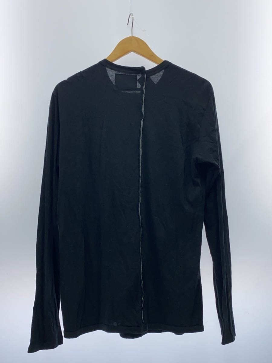 Yohji Yamamoto Reconstructed Contrast Seam Long Sleeve Tee Size US L / EU 52-54 / 3 - 2 Thumbnail