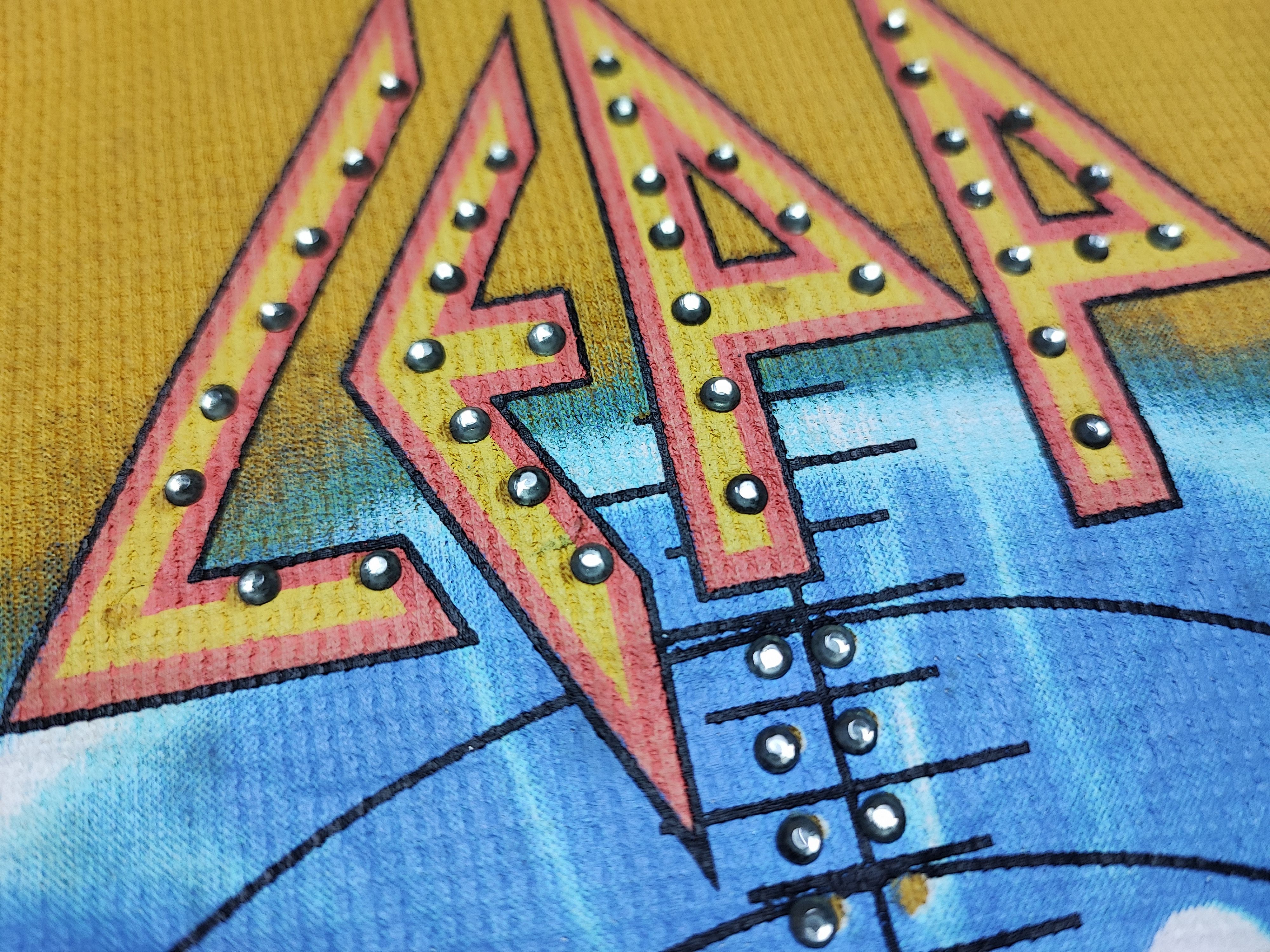 Band Tees × Def Leppard Def Leppard Croptop Cotton Size M / US 6-8 / IT 42-44 - 10 Thumbnail