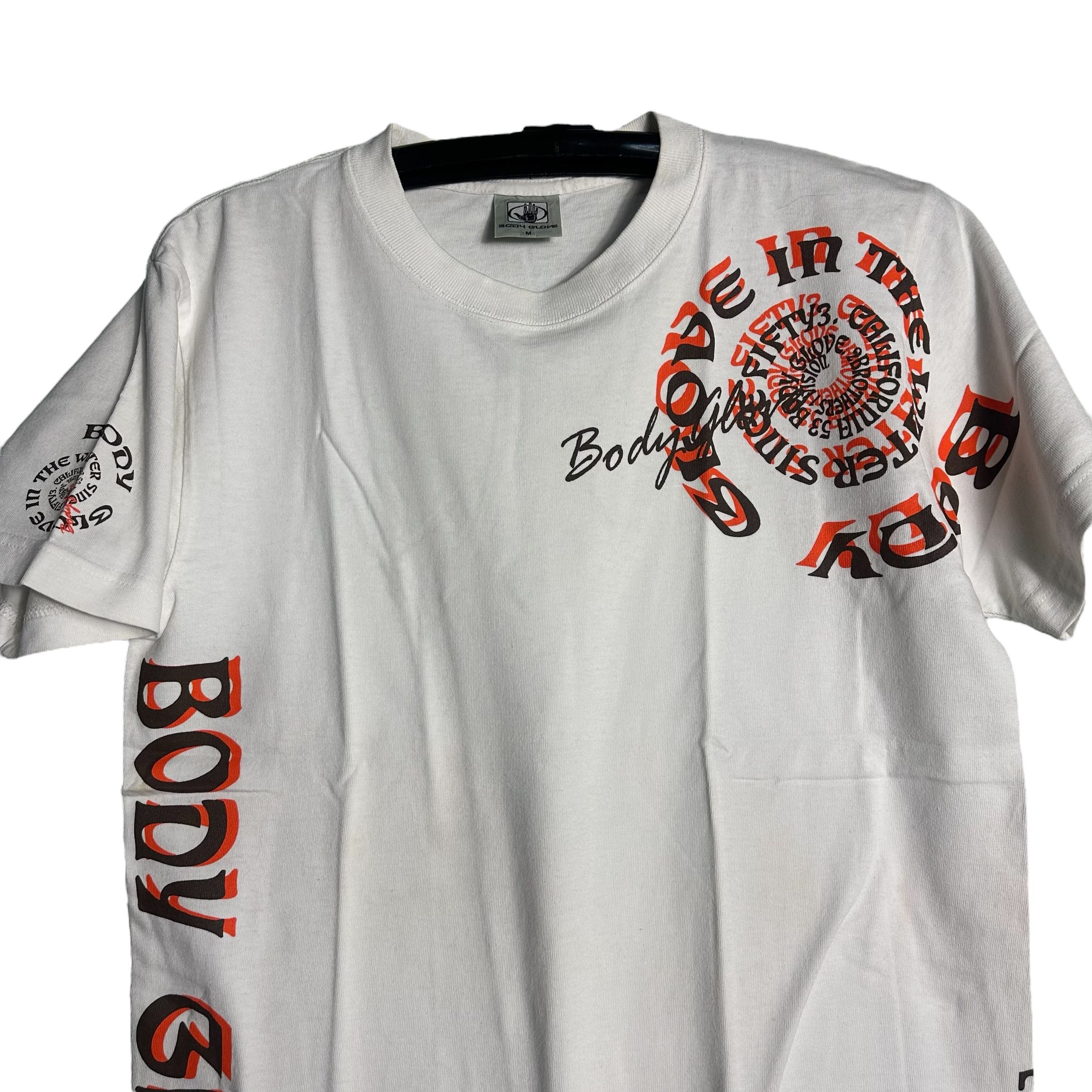 Body Glove 🔥RARE🔥Vintage Body Glove Sportwear All Print T-shirt Size US M / EU 48-50 / 2 - 2 Thumbnail