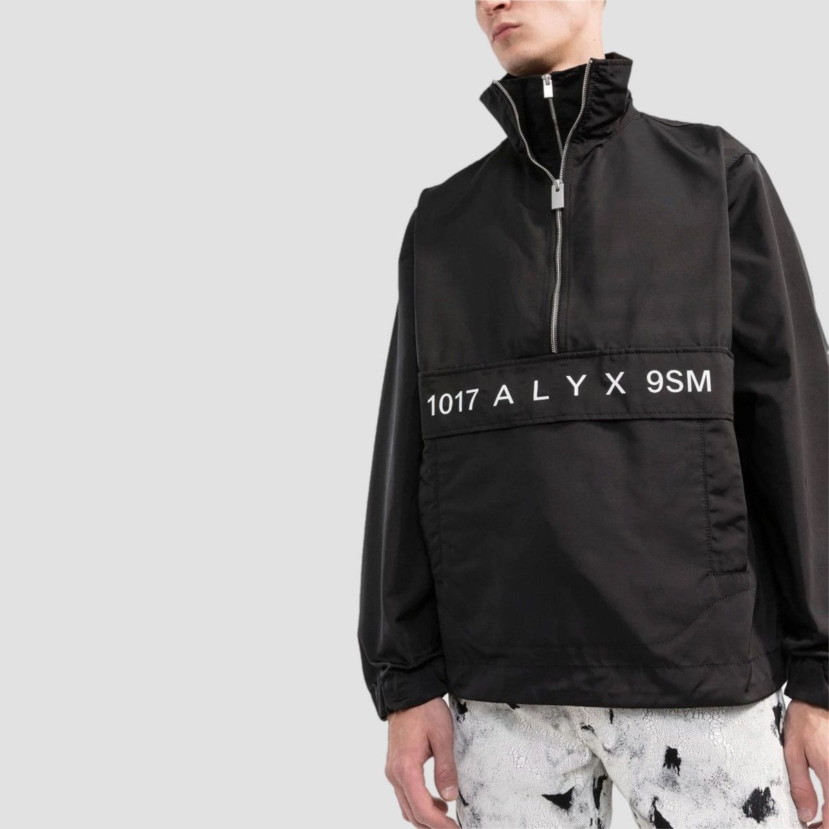 1017 ALYX 9SM 1017 ALYX 9SM Track Windbreaker Size US S / EU 44-46 / 1 - 6 Thumbnail