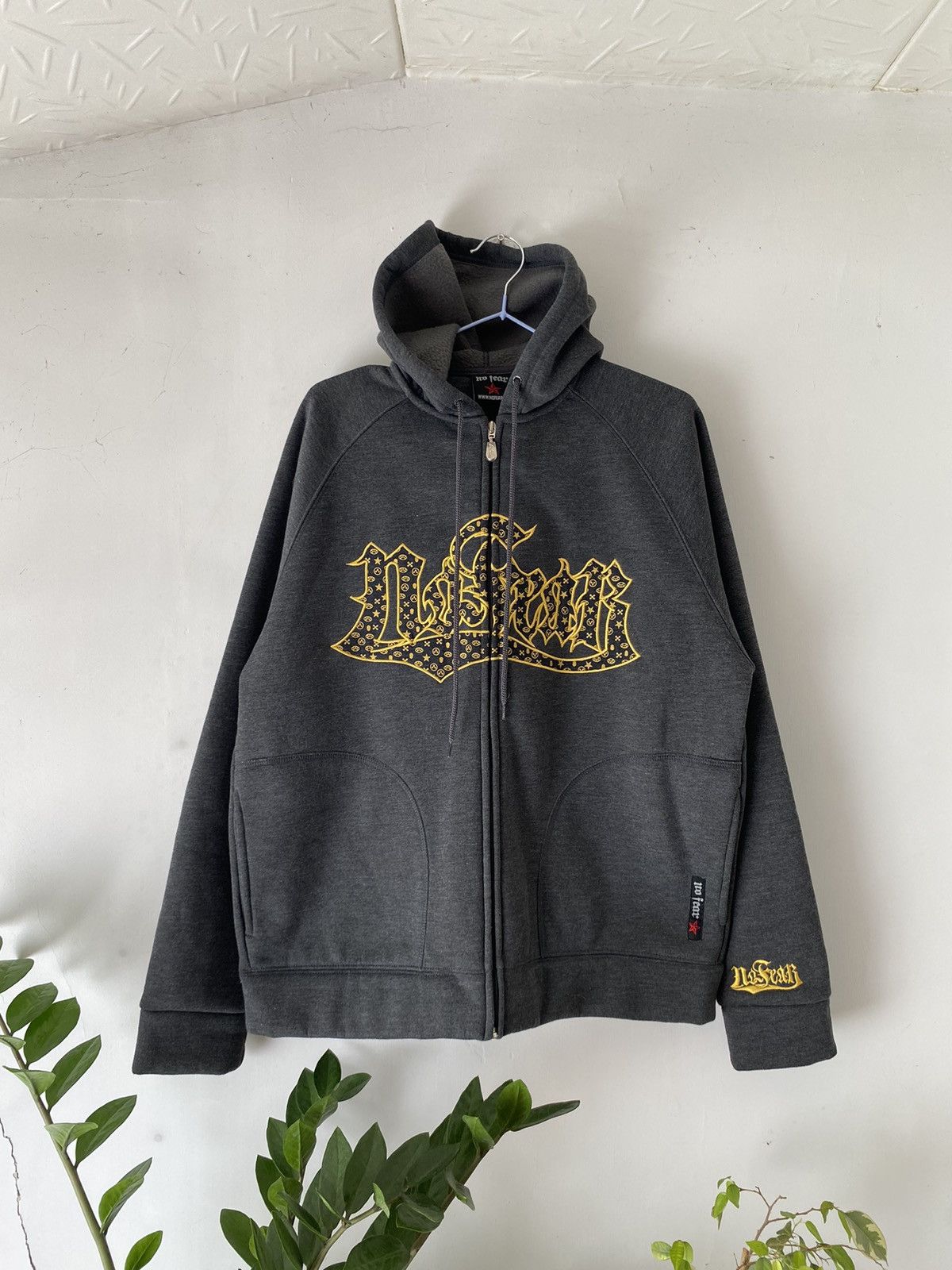 No Fear NoFear Vintage Hoodie Size US L / EU 52-54 / 3 - 1 Thumbnail