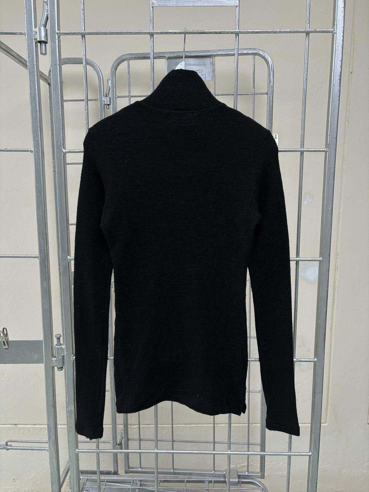 Yohji Yamamoto Yohji Yamamoto turtleneck long sleeves sweater Size M / US 6-8 / IT 42-44 - 10 Thumbnail