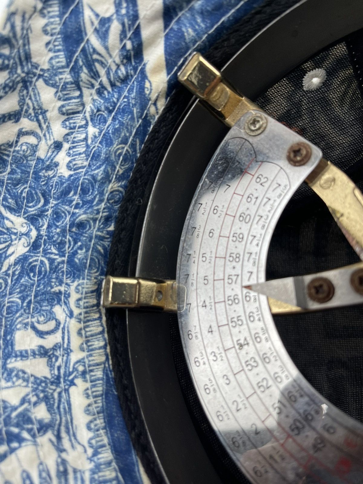 Seditionaries × Vintage very rare vintage made in usa full print hat tc36 Size ONE SIZE - 4 Thumbnail