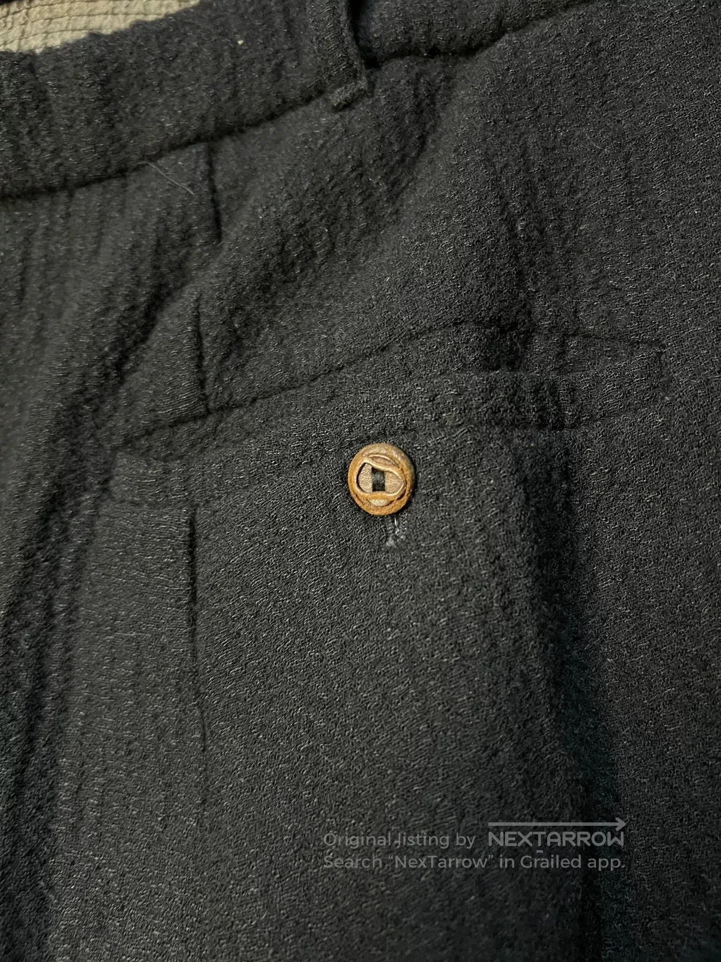 Rick Owens Rick Owens 11FW Silk Wool Drop. Size US 32 / EU 48 - 6 Thumbnail