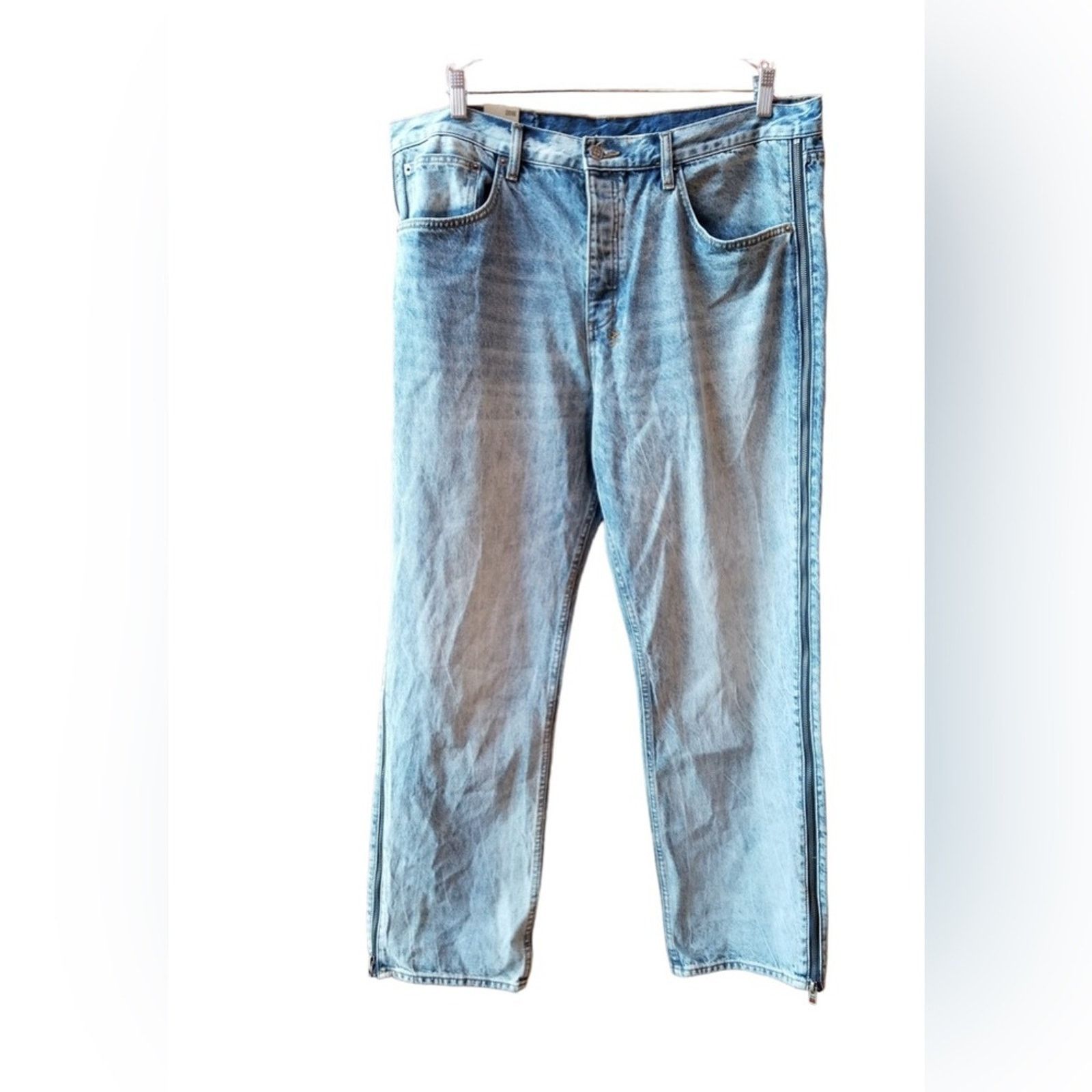 Ksubi KSUBI Anti K Zipped Dynamite Size: 38 NWT Size US 38 / EU 54 - 3 Thumbnail