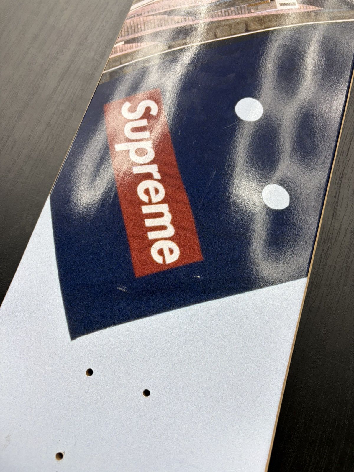 Supreme Supreme Banner Skateboard Deck Multi Color Size ONE SIZE - 2 Thumbnail