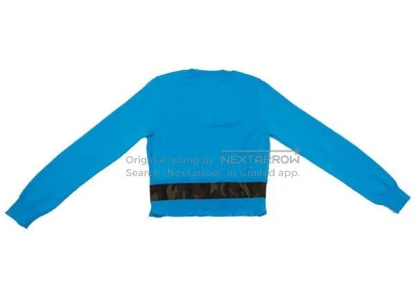 Comme des Garcons Comme Des Garcons size F Blue vintage patchwork design swe Size S / US 4 / IT 40 - 3 Thumbnail