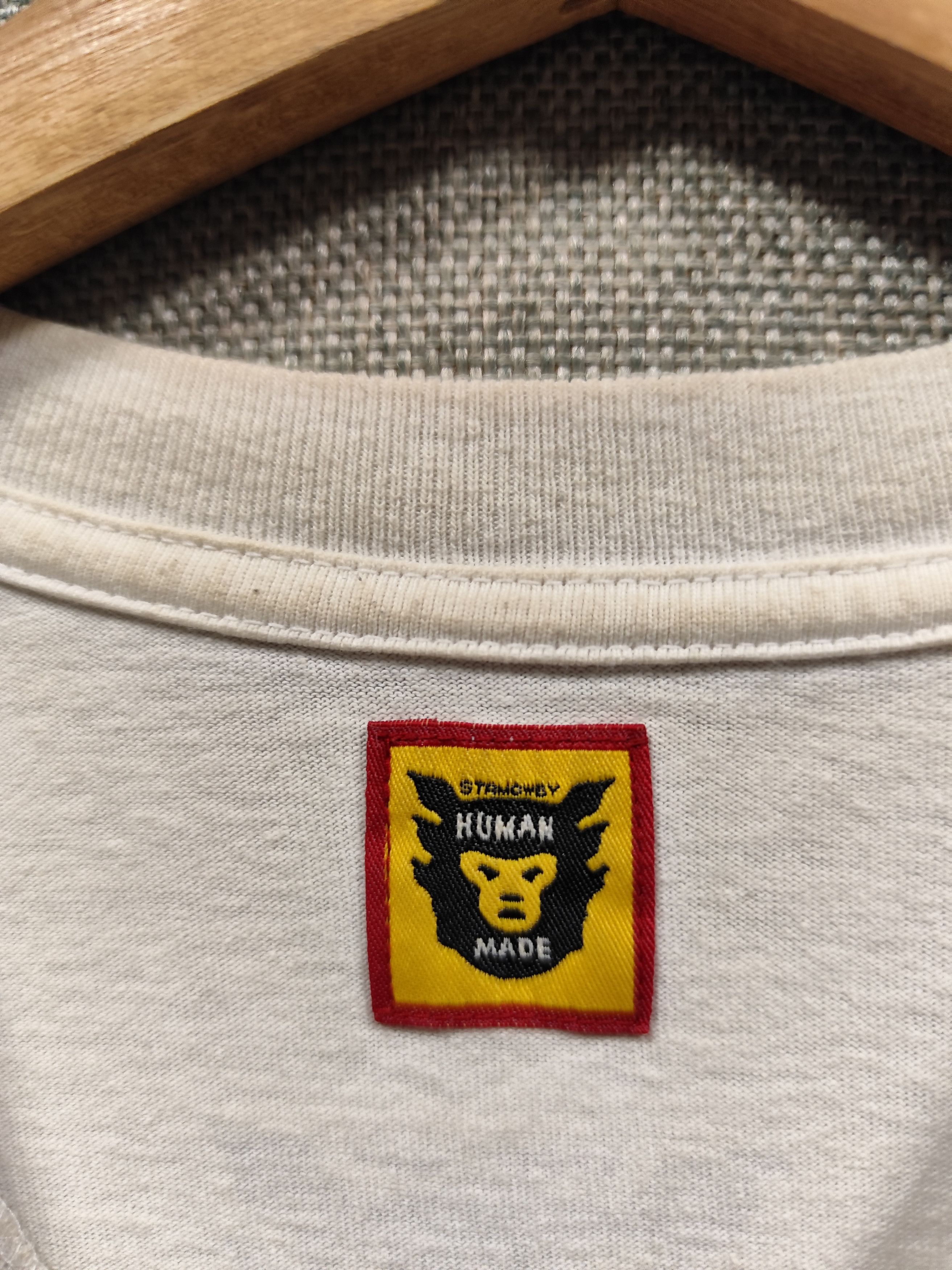 Human Made × Nigo Human made tee Size US L / EU 52-54 / 3 - 6 Thumbnail