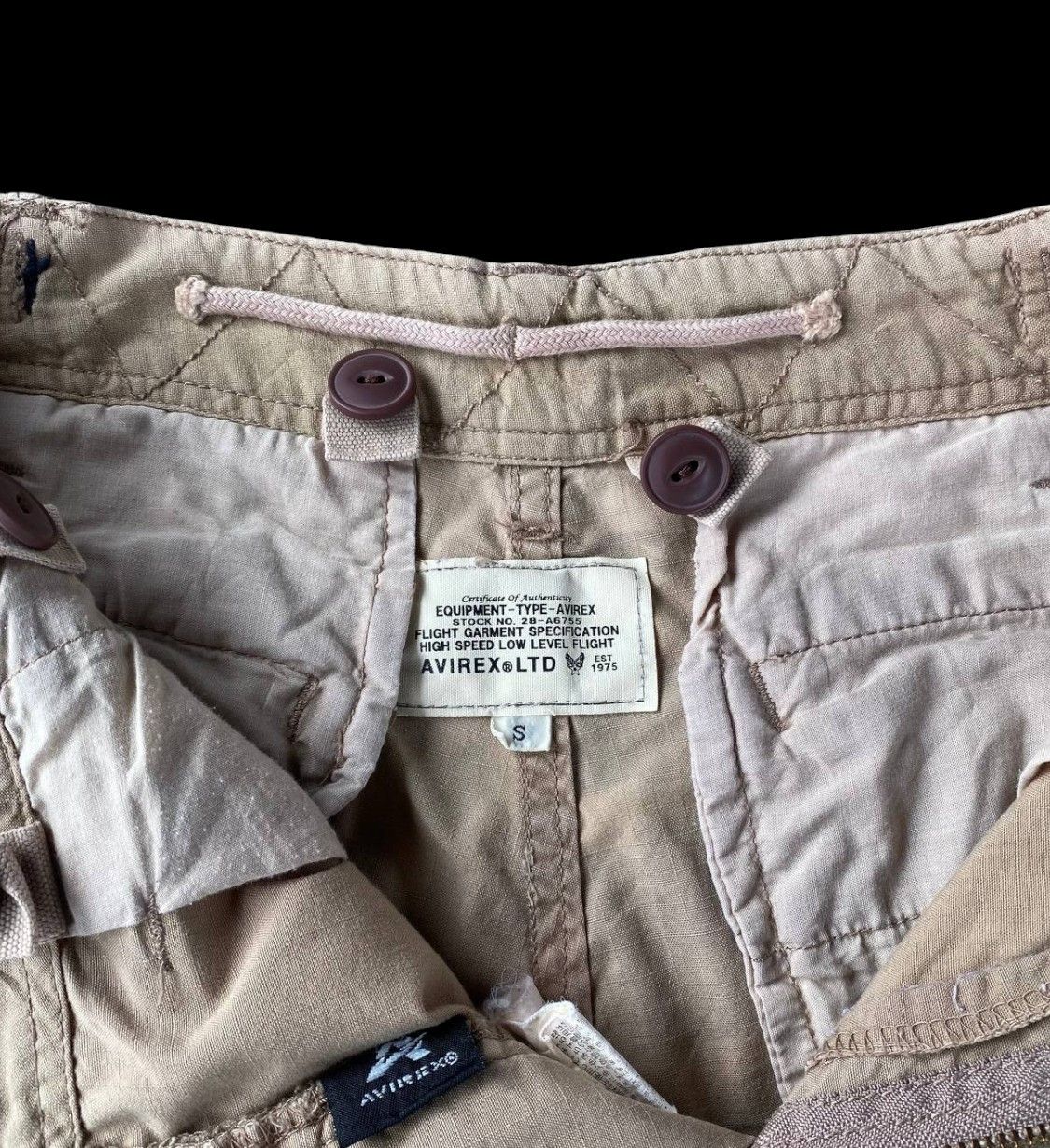 Avirex × Vintage RARE VINTAGE AVIREX CARGO PANELLED CAMO SPLIT DESIGN Size US 29 - 9 Thumbnail