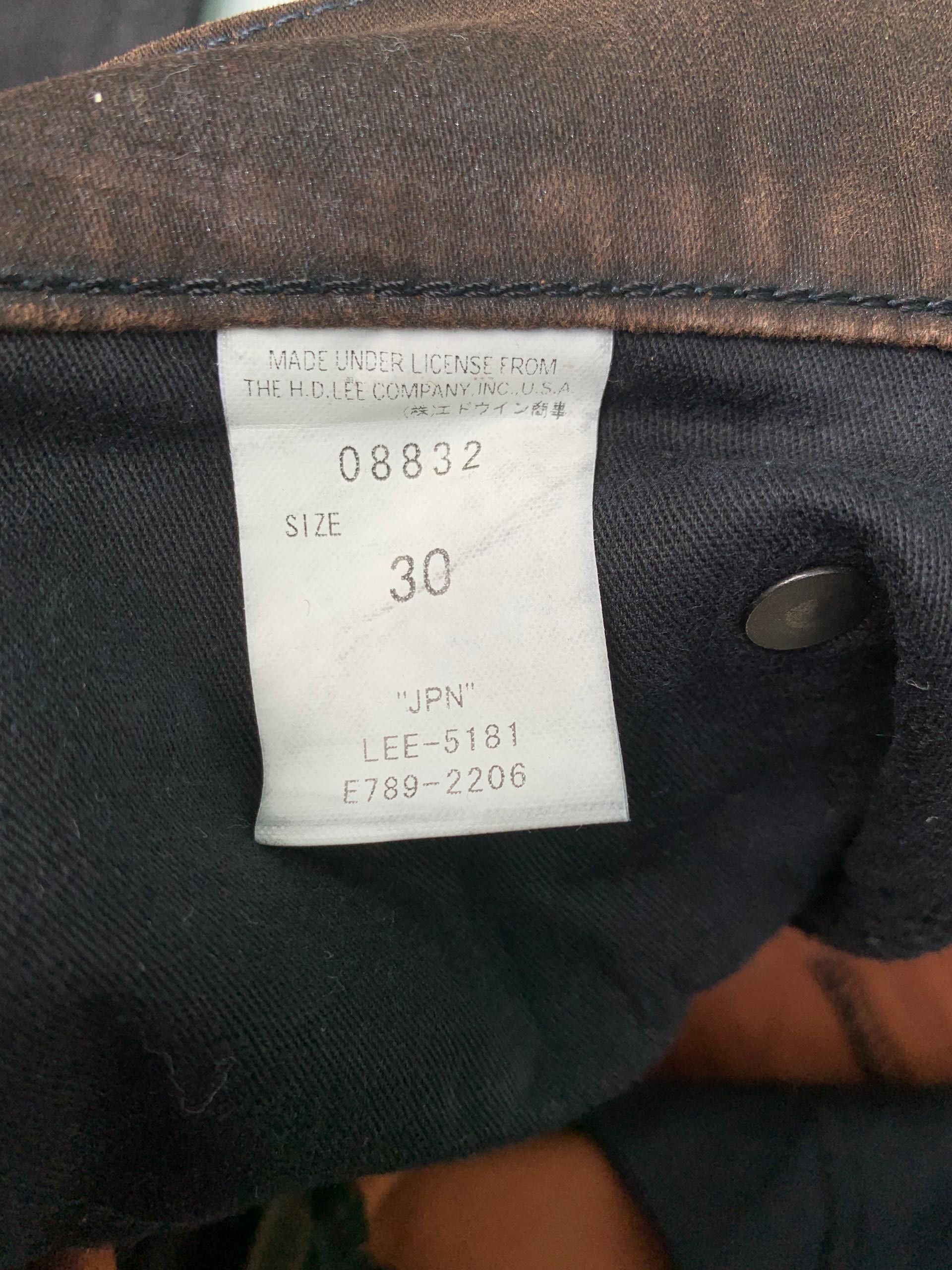 Lee × Seditionaries Rare Vtg Lee Riders Seditionaries Multipocket Bush Pants Size US 30 / EU 46 - 11 Thumbnail