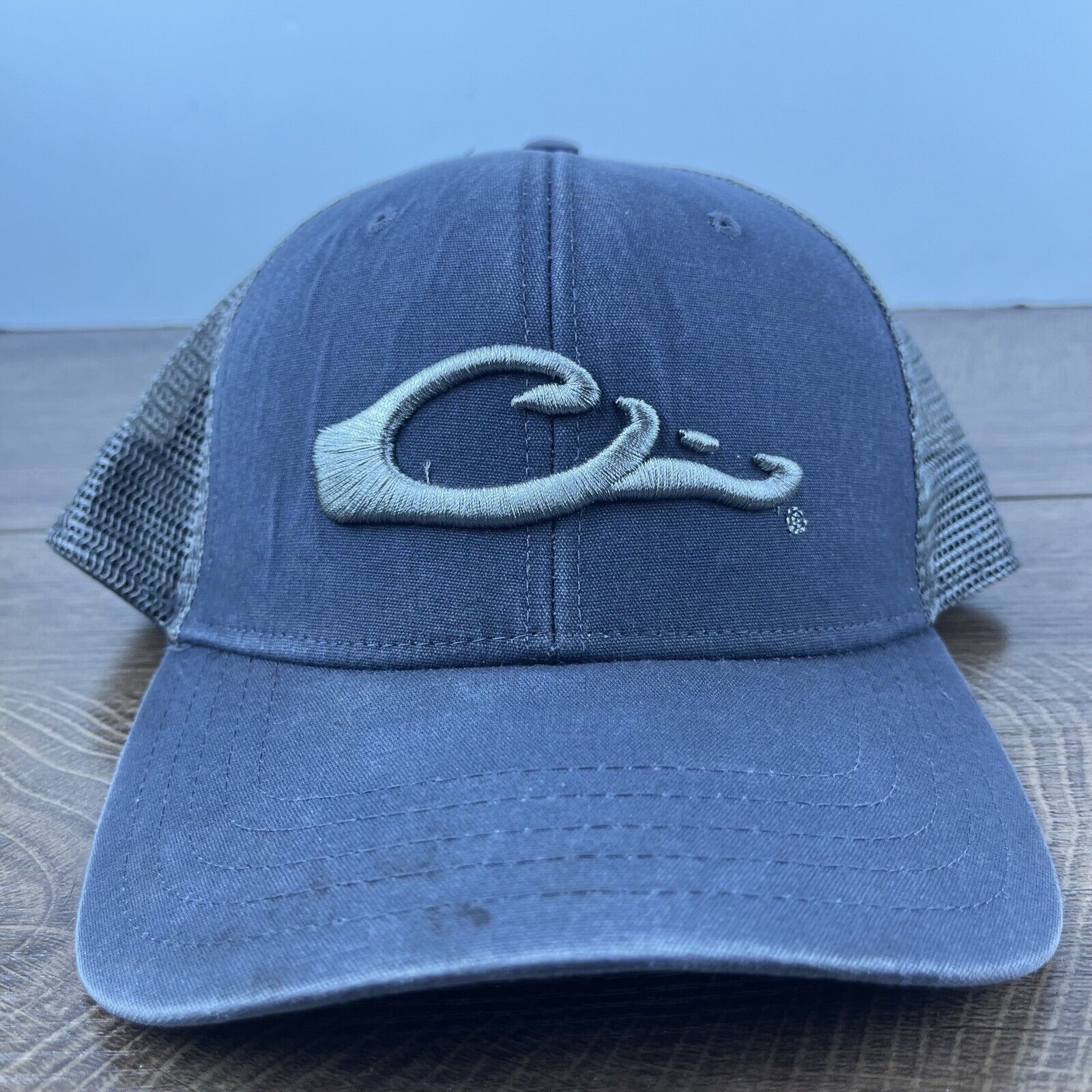 Other Quicksilver Hat Gray Cap Adjustable Hat Gray Adult Fit Hat Size ONE SIZE - 1 Thumbnail
