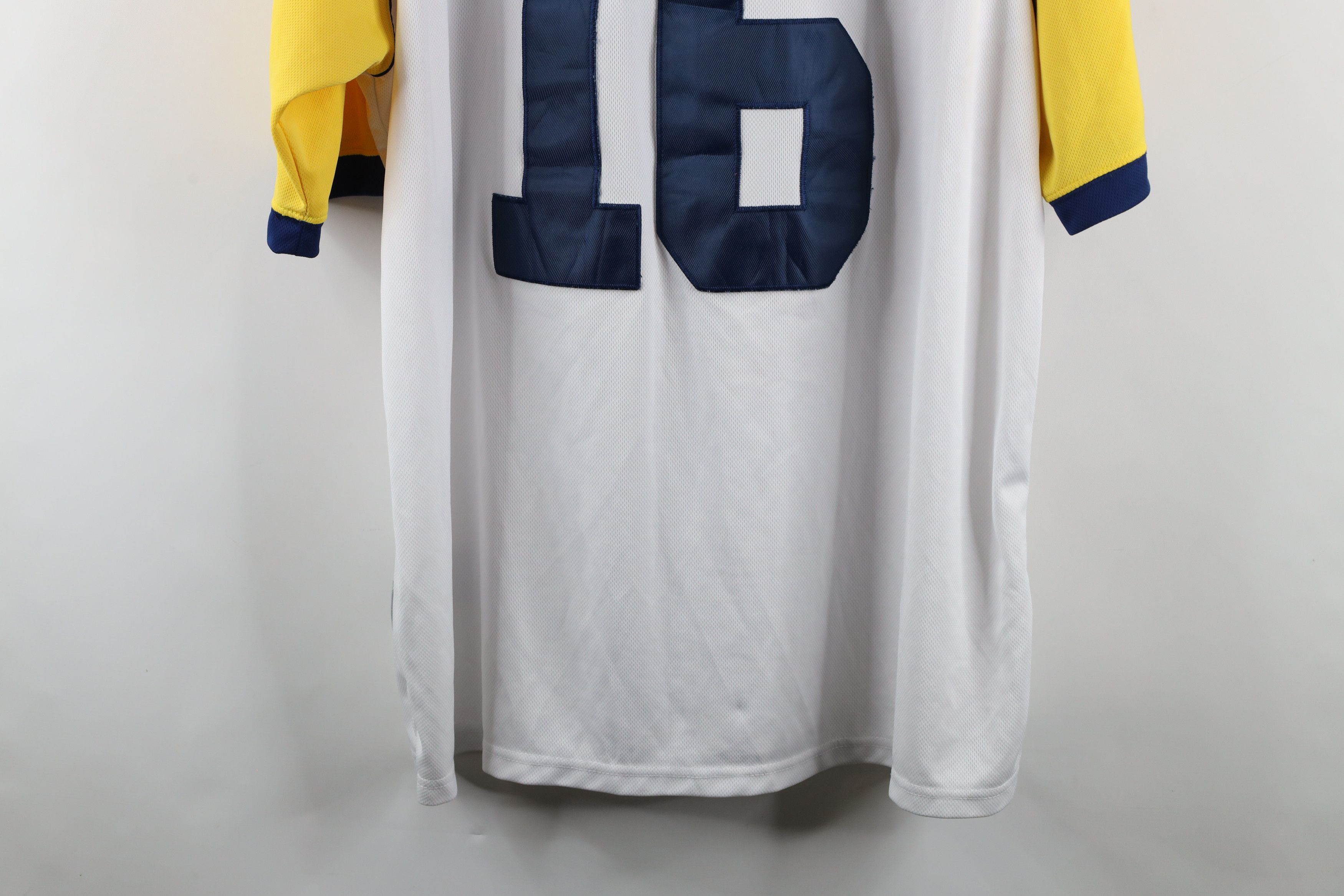 Adidas × Vintage Vintage Adidas Robinson University Michigan Football Jersey Size US XXL / EU 58 / 5 - 16 Thumbnail