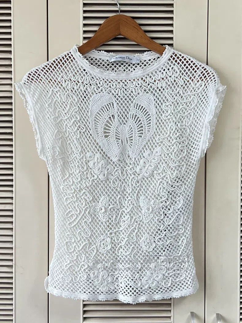 Dior Dior Knitted vest Size XS / US 0-2 / IT 36-38 - 1 Thumbnail