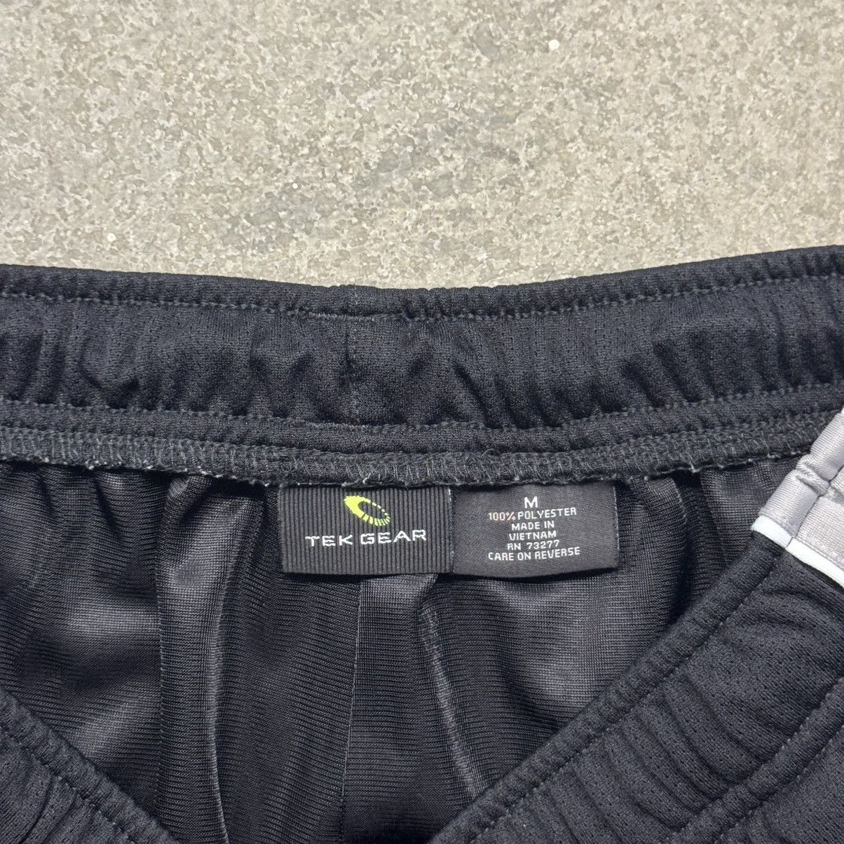 Tek Gear Vintage 90s Y2K Baggy Tek Gear Track Pants Side Panel 34 Men Size US 34 / EU 50 - 4 Thumbnail