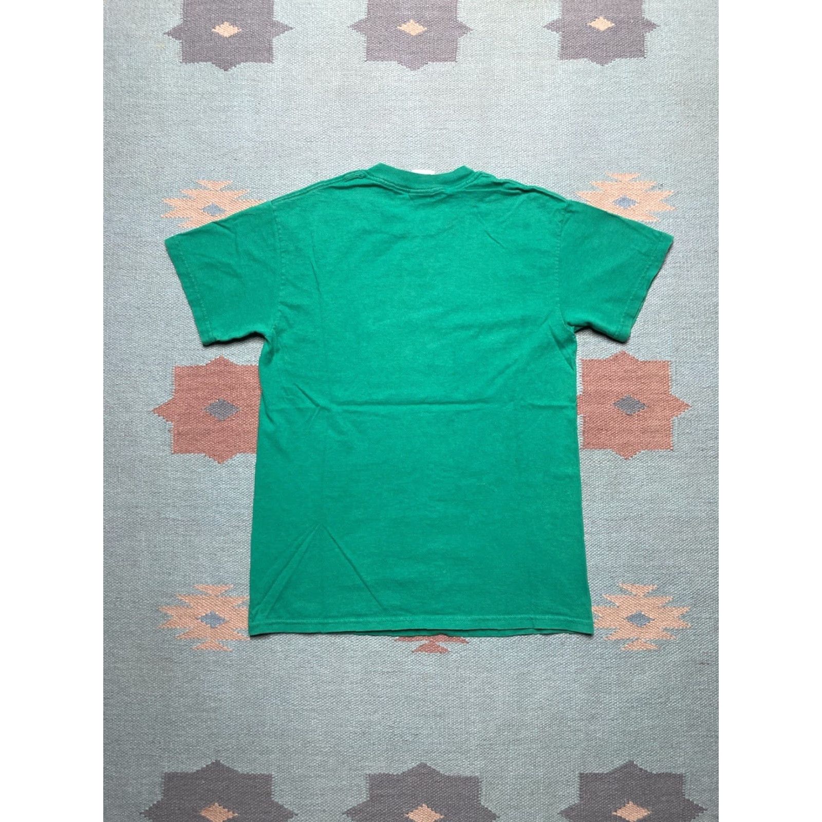 John Deere VINTAGE John Deere T-Shirt Men Small Green Why run like deer when you can swim like a fish Fish theme Shirts 90s Mens Size US S / EU 44-46 / 1 - 5 Thumbnail