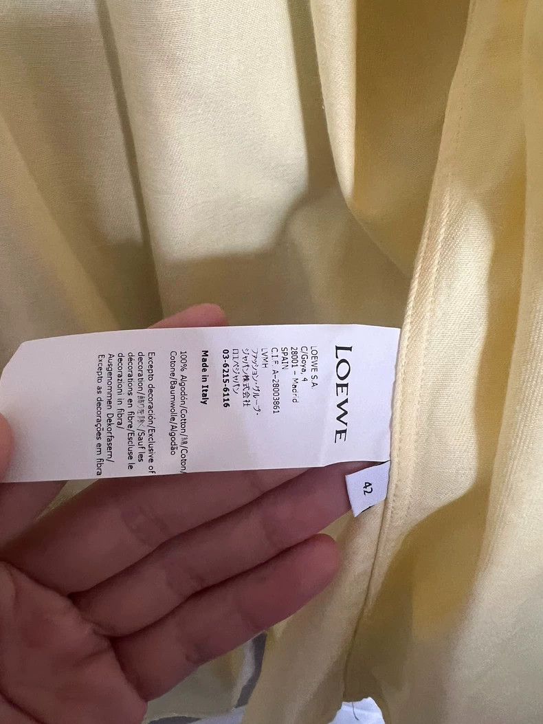 Loewe LOEWE blouse Size XL / US 12-14 / IT 48-50 - 5 Thumbnail