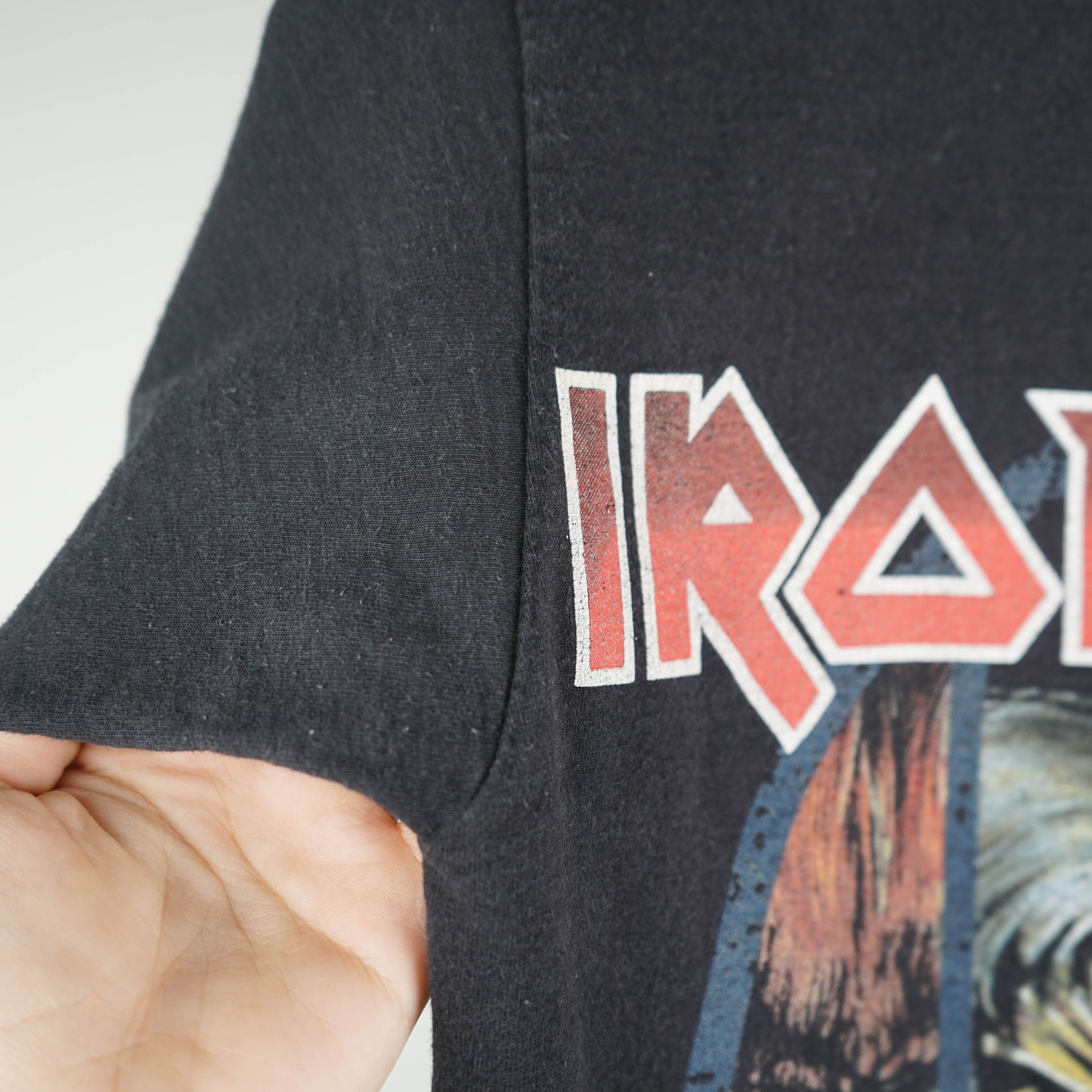Band Tees × Vintage Vintage 2012 Iron Maiden T-Shirt Size US S / EU 44-46 / 1 - 4 Thumbnail