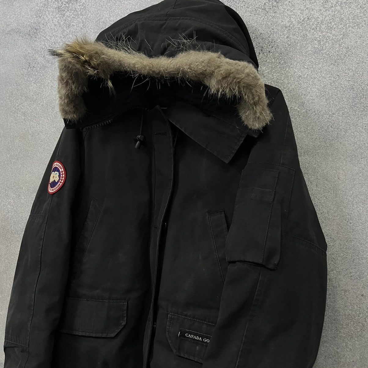 Canada Goose Canada Goose Jacket Black Size US M / EU 48-50 / 2 - 2 Thumbnail