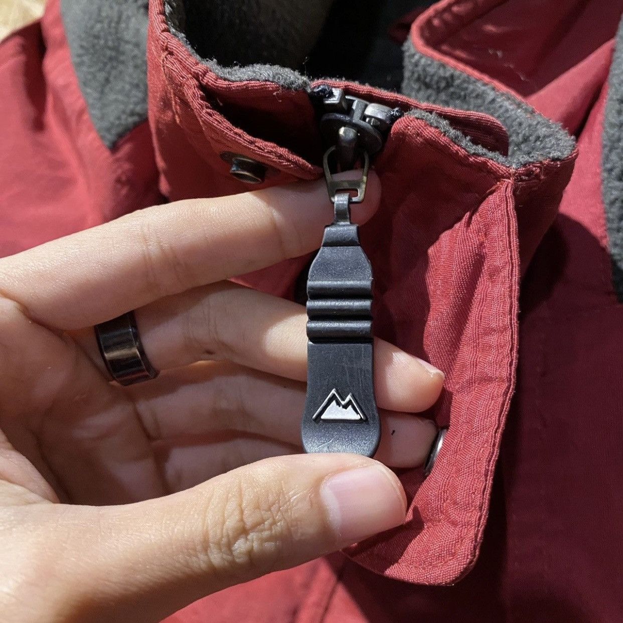 Japanese Brand Vintage First Down USA Outdoor Parka Expedition Jackets Size US XXL / EU 58 / 5 - 8 Thumbnail