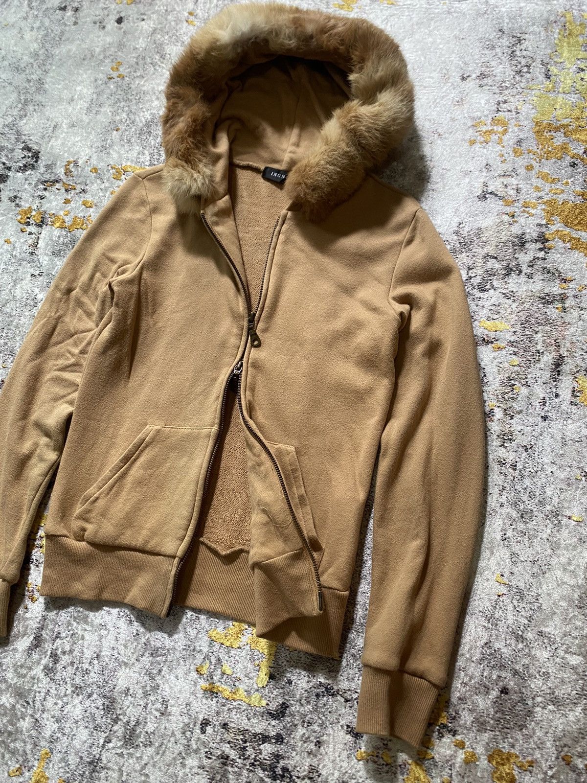 If Six Was Nine Japanes Ingni Fur Hoodie Ifsix Lgb Style Size US S / EU 44-46 / 1 - 3 Thumbnail