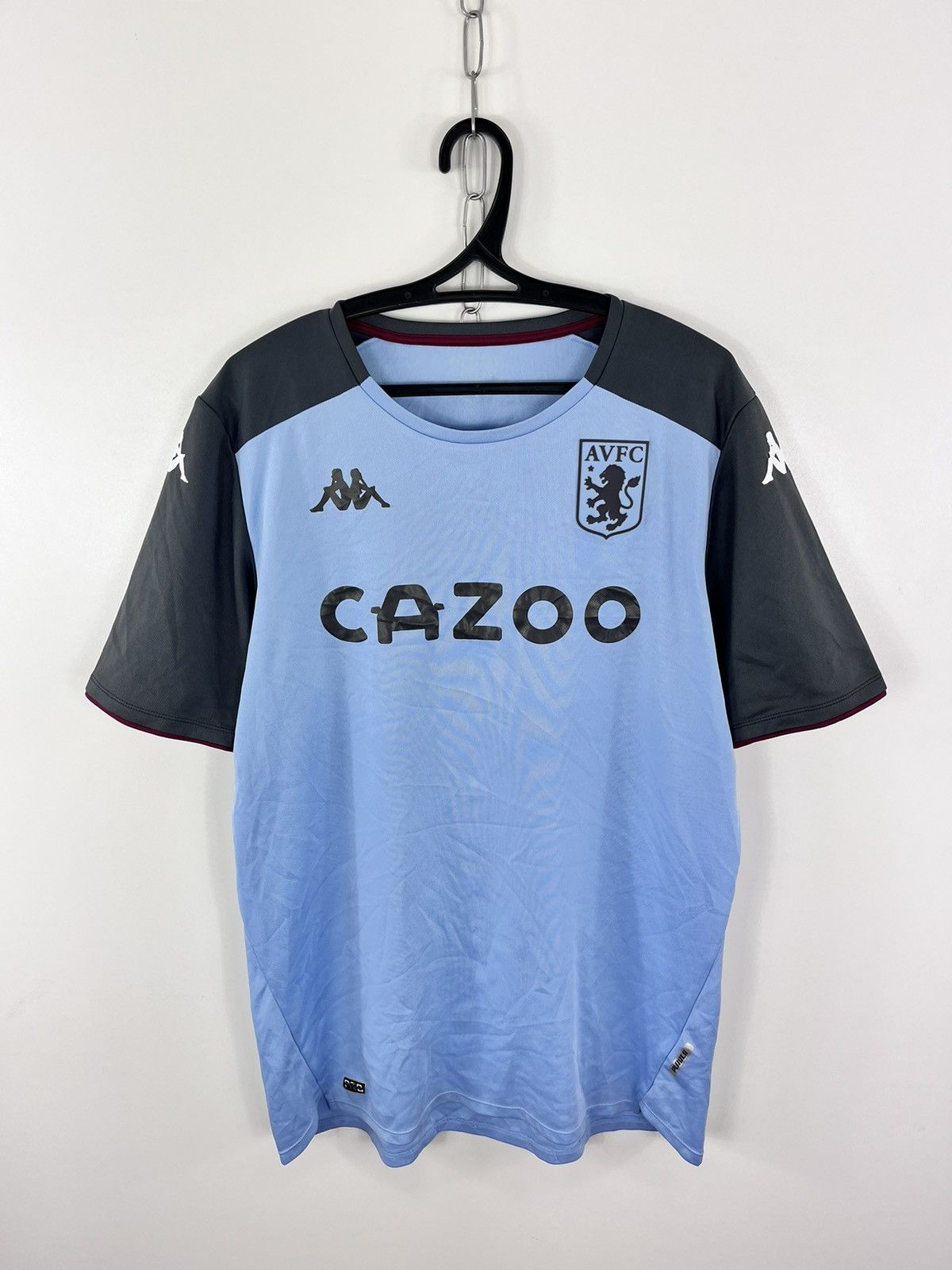 Kappa Kappa Aston Villa Training Jersey Football Shirt Size XXL Size US XXL / EU 58 / 5 - 1 Thumbnail