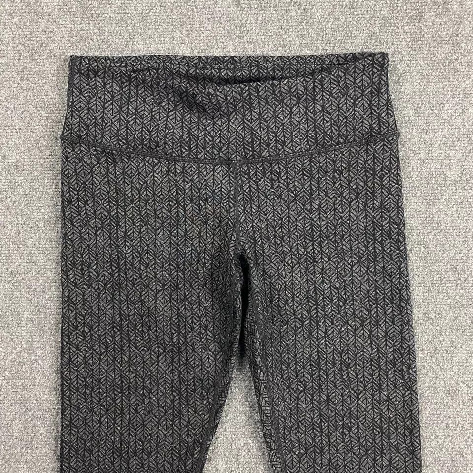 Prana Prana Leggings Women's Medium Capri Tapered Leg Compression Size 26" / US 2 / IT 38 - 2 Thumbnail
