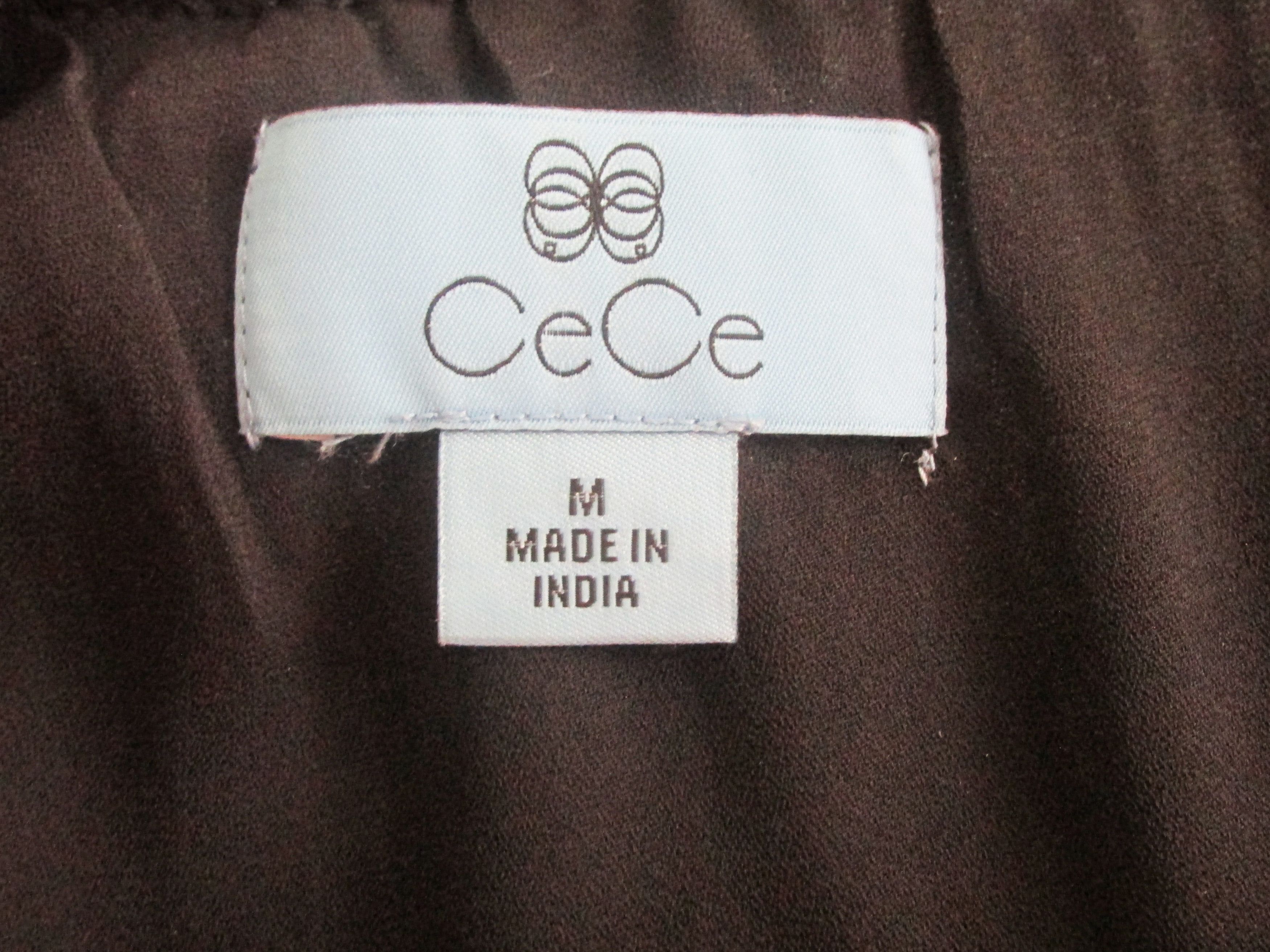 Other CeCe (NWT) Women's One Shoulder Sequined Top Size Med Size M / US 6-8 / IT 42-44 - 2 Thumbnail