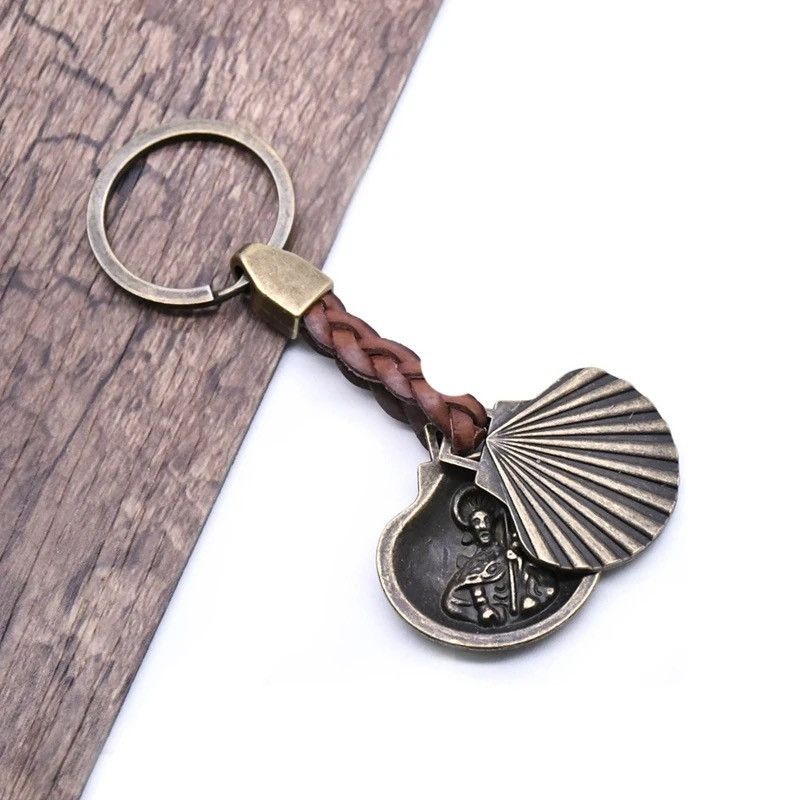Vintage Vintage Shell Leather Keychain Size ONE SIZE - 3 Thumbnail