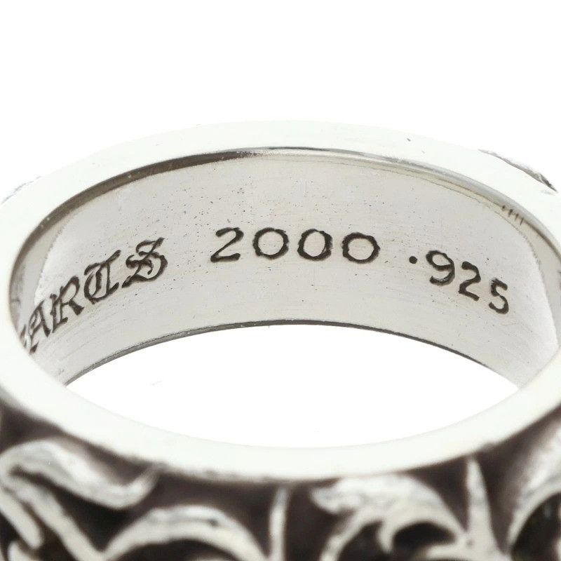 Chrome Hearts US 10 CHROME HEARTS ETERNITY VINE BAND RING Size ONE SIZE - 4 Thumbnail