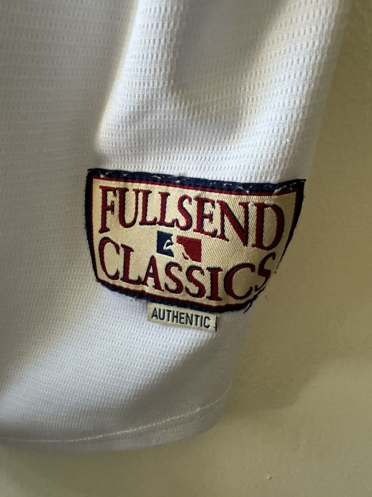 Full Send Nelk Boys- Senders Dodger Lookalike Jersey Size US M / EU 48-50 / 2 - 3 Thumbnail