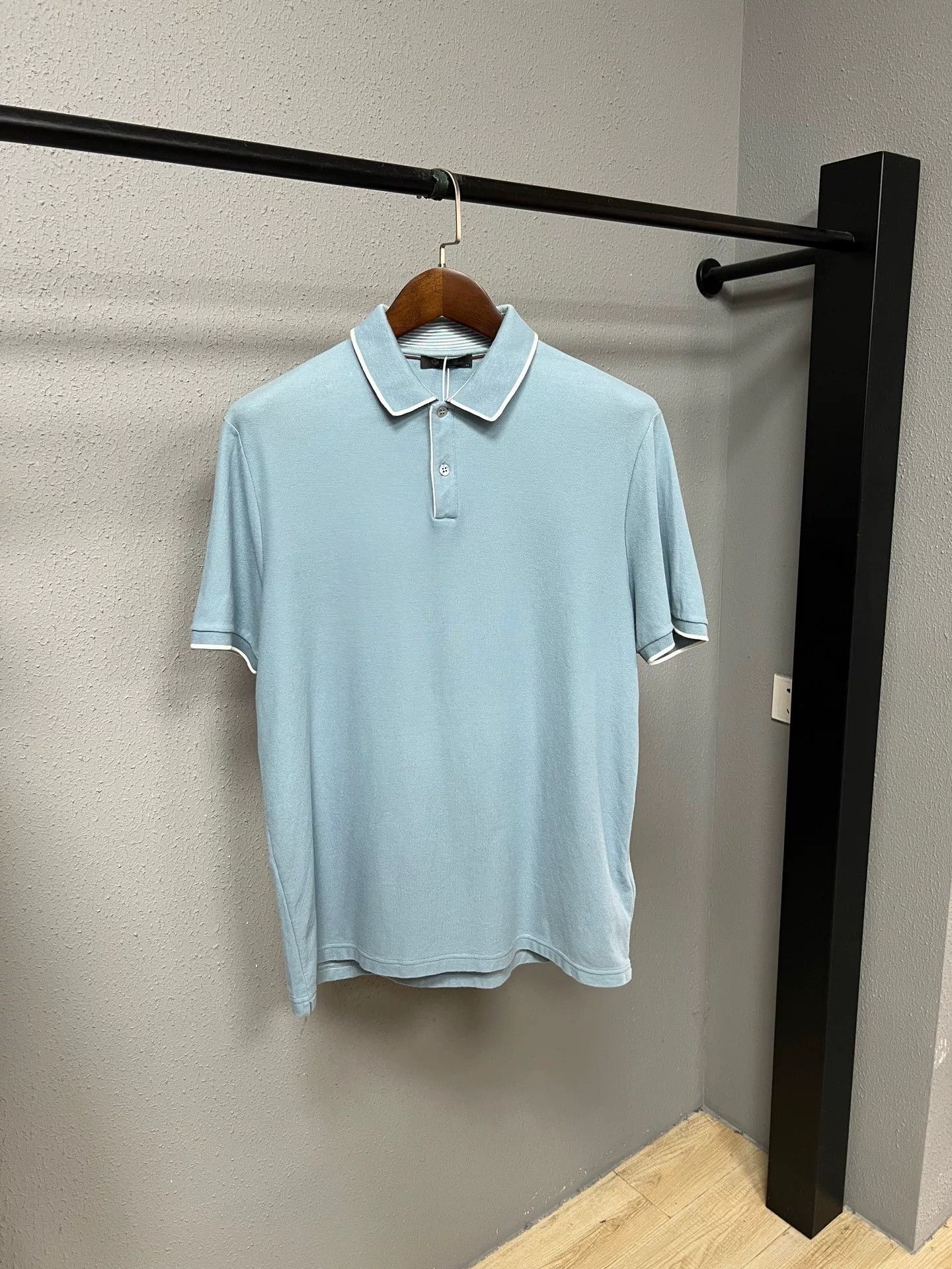 Loro Piana Loro Piana Striped Polo XL Size US XL / EU 56 / 4 - 1 Thumbnail