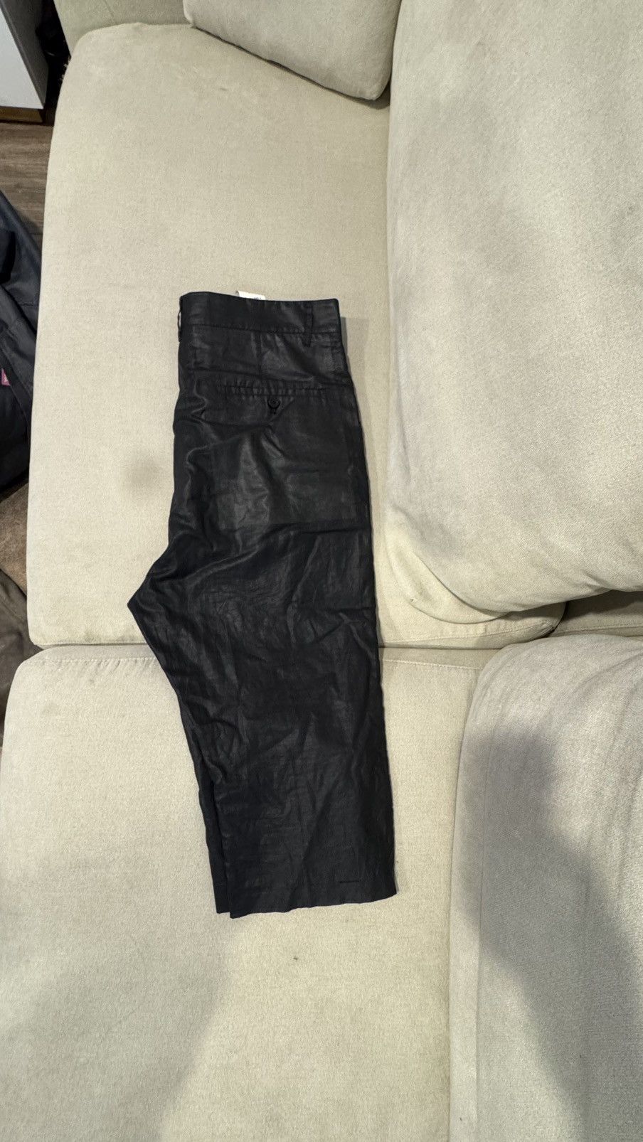 Rick Owens RICK OWENS runway cropped pants MEDIUM Size US 32 / EU 48 - 2 Thumbnail