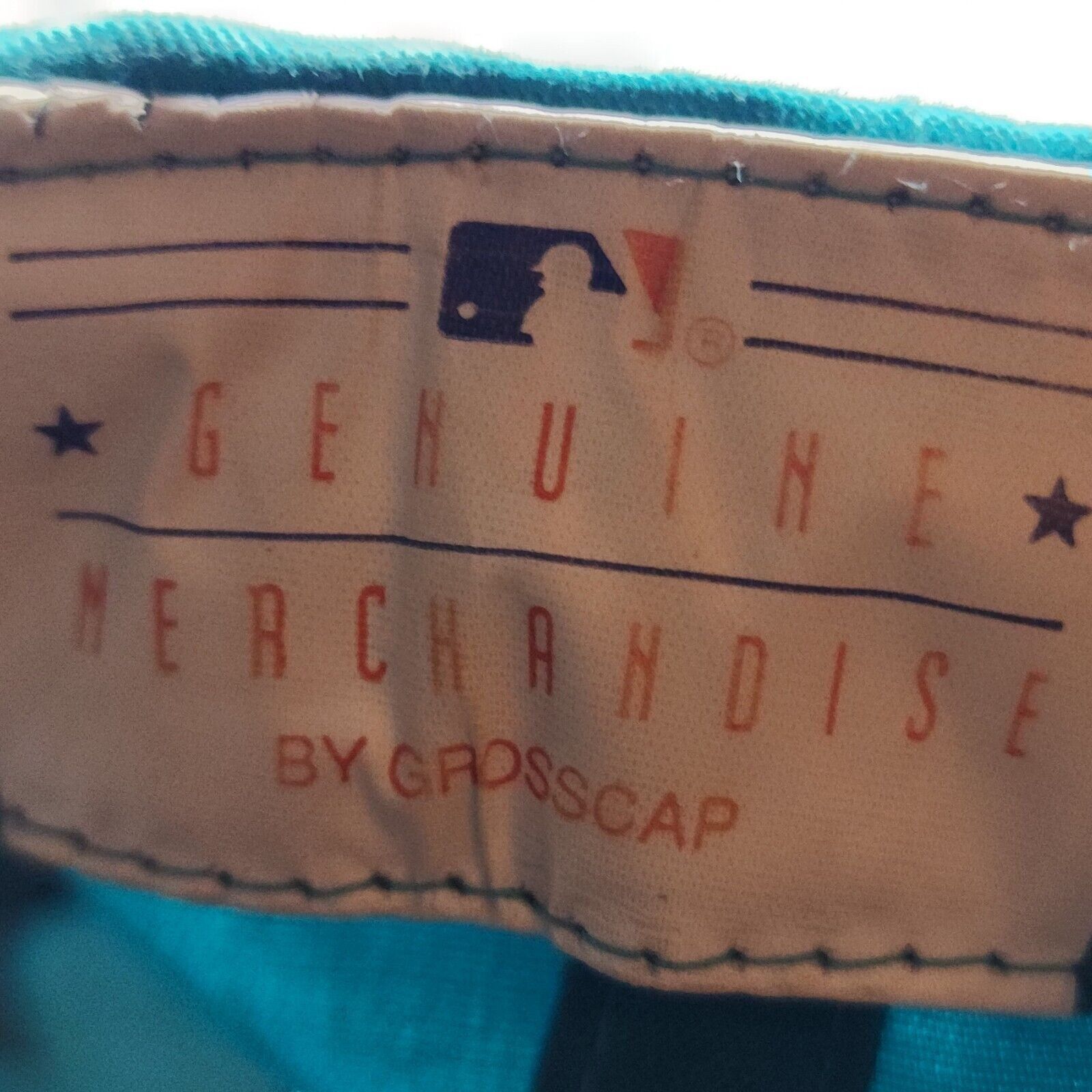 Vintage Vintage Florida Marlins MLB Logo Snapback Baseball Hat Size ONE SIZE - 9 Thumbnail