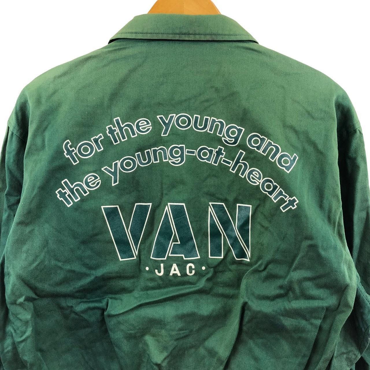 Van Vintage VAN JAC JAPAN For The Young Heart Distress Jacket Size US L / EU 52-54 / 3 - 5 Thumbnail
