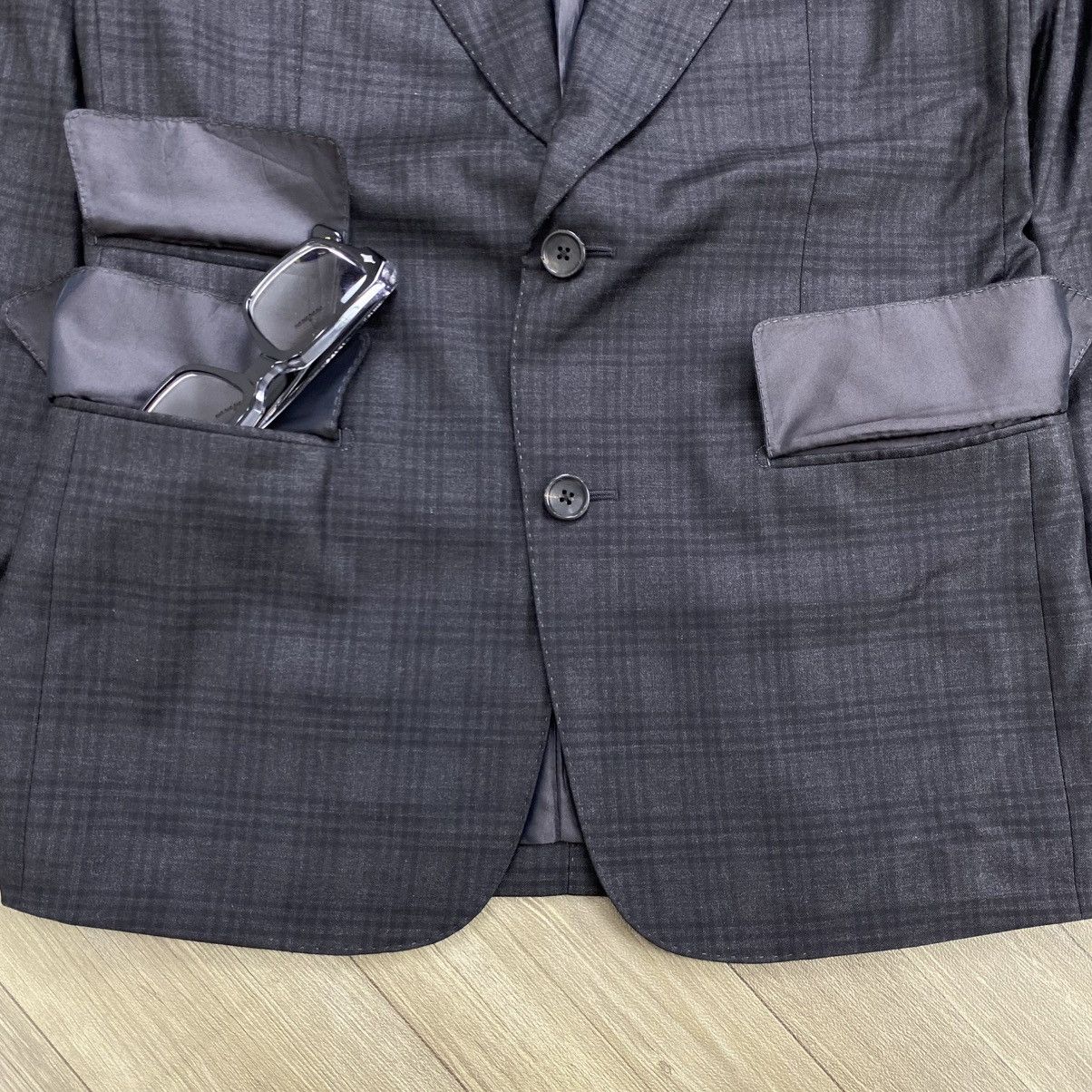 Tom Ford Vintage Tom Ford Shelton Plaid Patterned Wool Blazer Jacket Size 46R - 10 Thumbnail