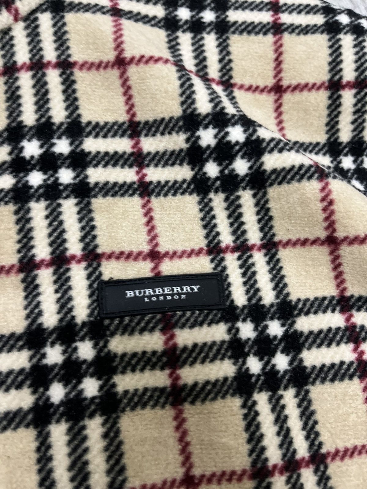 Burberry Vintage 90s burberry fleece jacket nova check Size US S / EU 44-46 / 1 - 4 Thumbnail