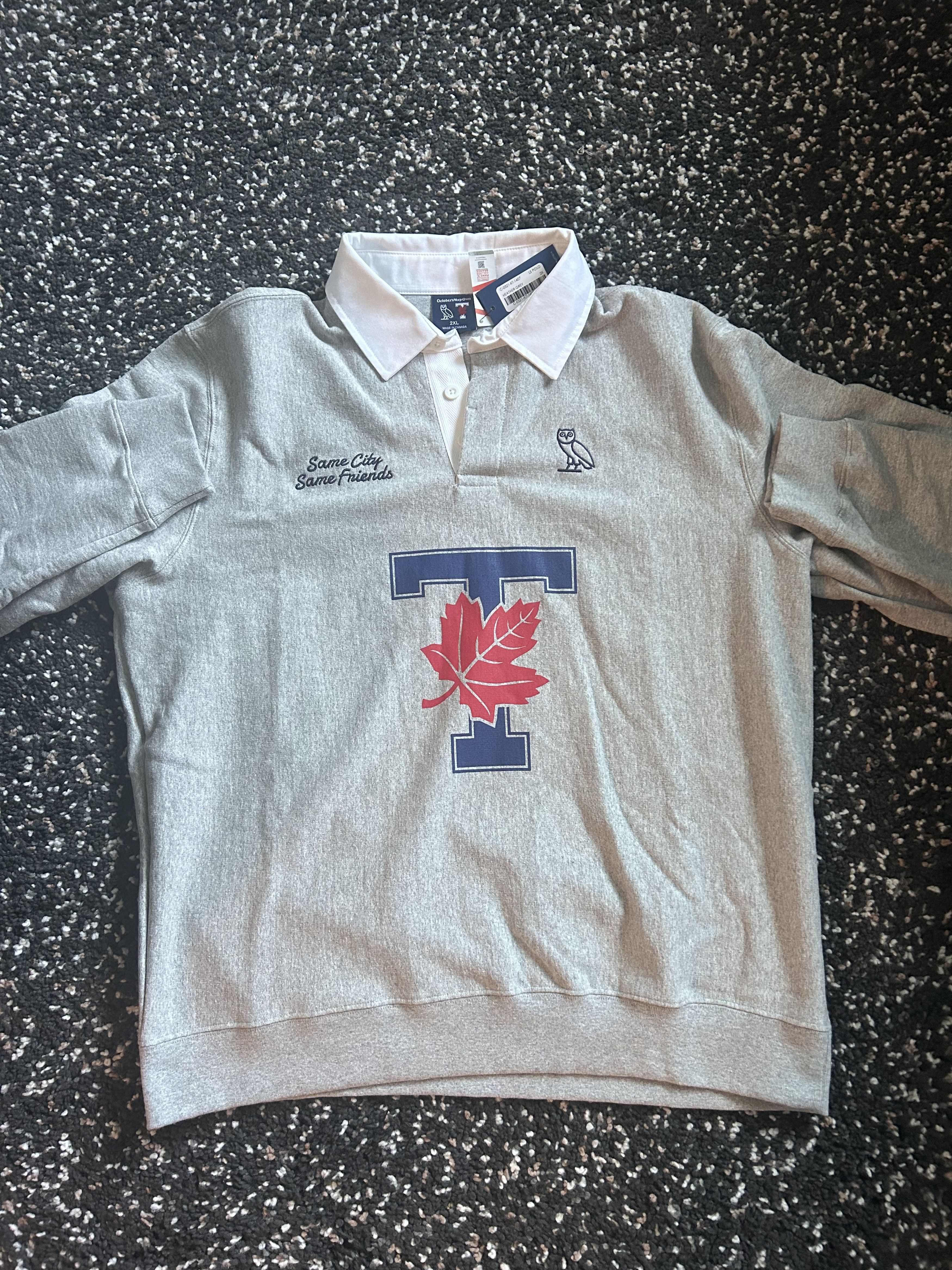 October's Very Own OVO X University of Toronto (UofT) Rugby Size US XXL / EU 58 / 5 - 1 Thumbnail