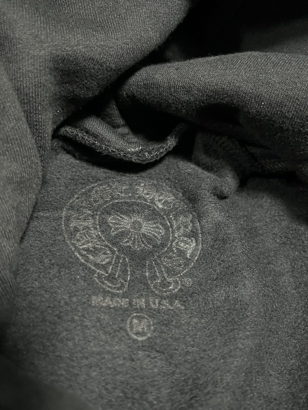 Chrome Hearts Chrome Hearts Abramovic Hoodie Size US M / EU 48-50 / 2 - 7 Thumbnail