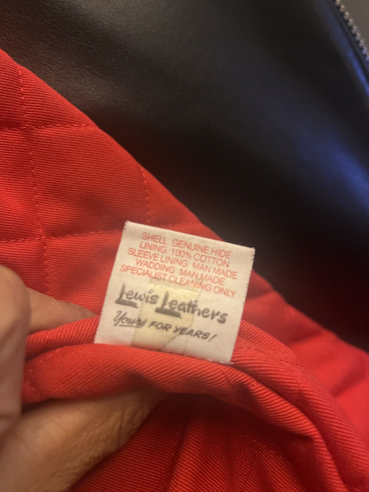 Lewis Leathers Lewis Leathers Cyclone Jacket Size US M / EU 48-50 / 2 - 4 Thumbnail